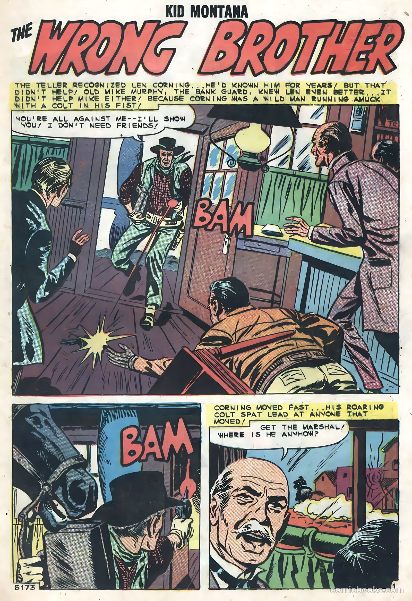 Kid Montana #18 — page 17 of 35