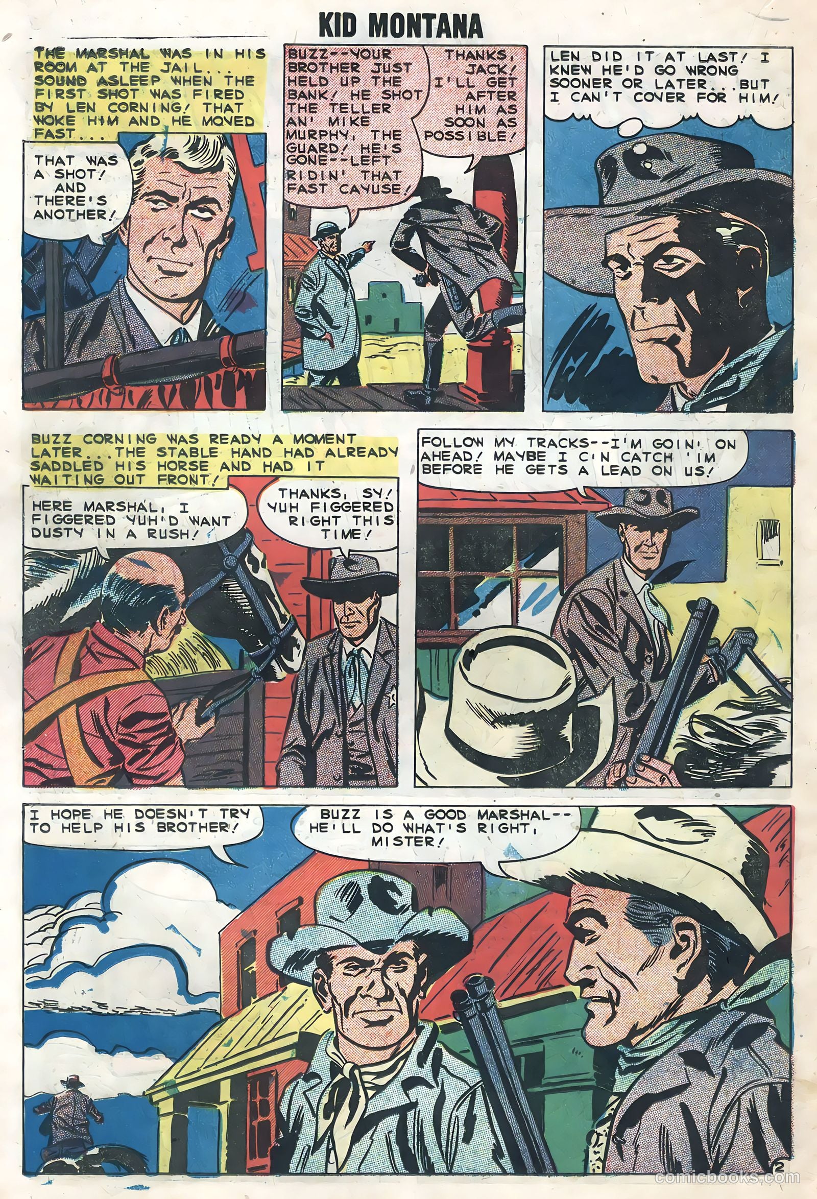 Kid Montana #18 — page 18 of 35