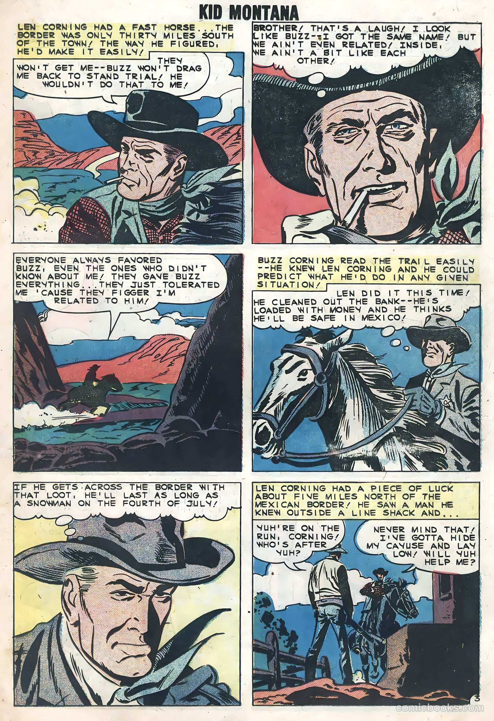Kid Montana #18 — page 19 of 35