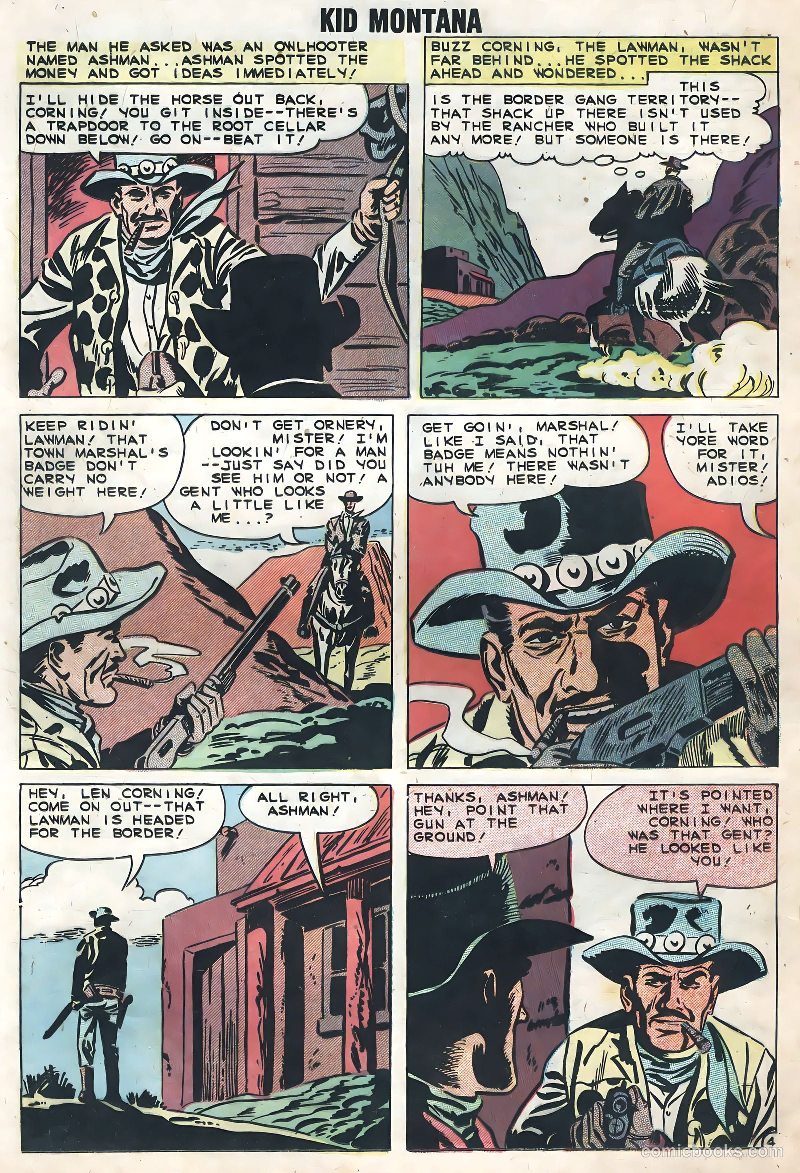 Kid Montana #18 — page 20 of 35