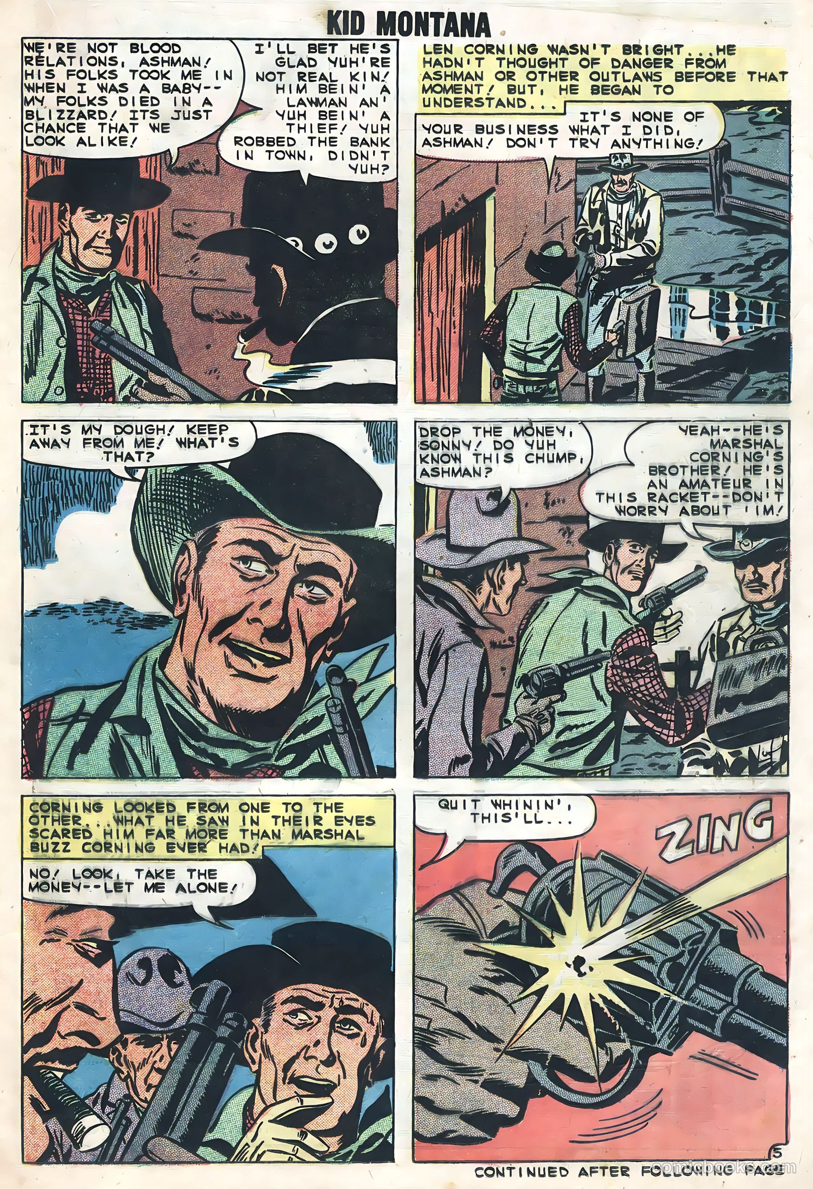 Kid Montana #18 — page 21 of 35