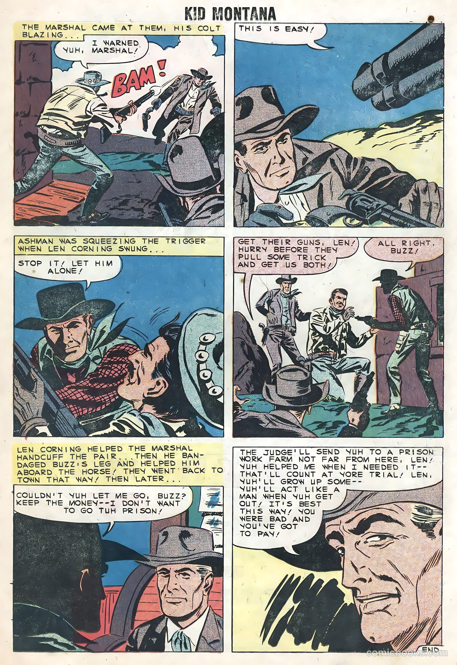 Kid Montana #18 — page 23 of 35