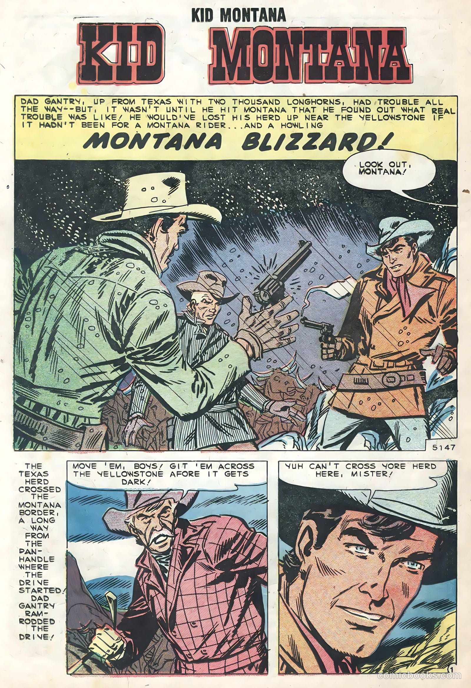 Kid Montana #18 — page 26 of 35