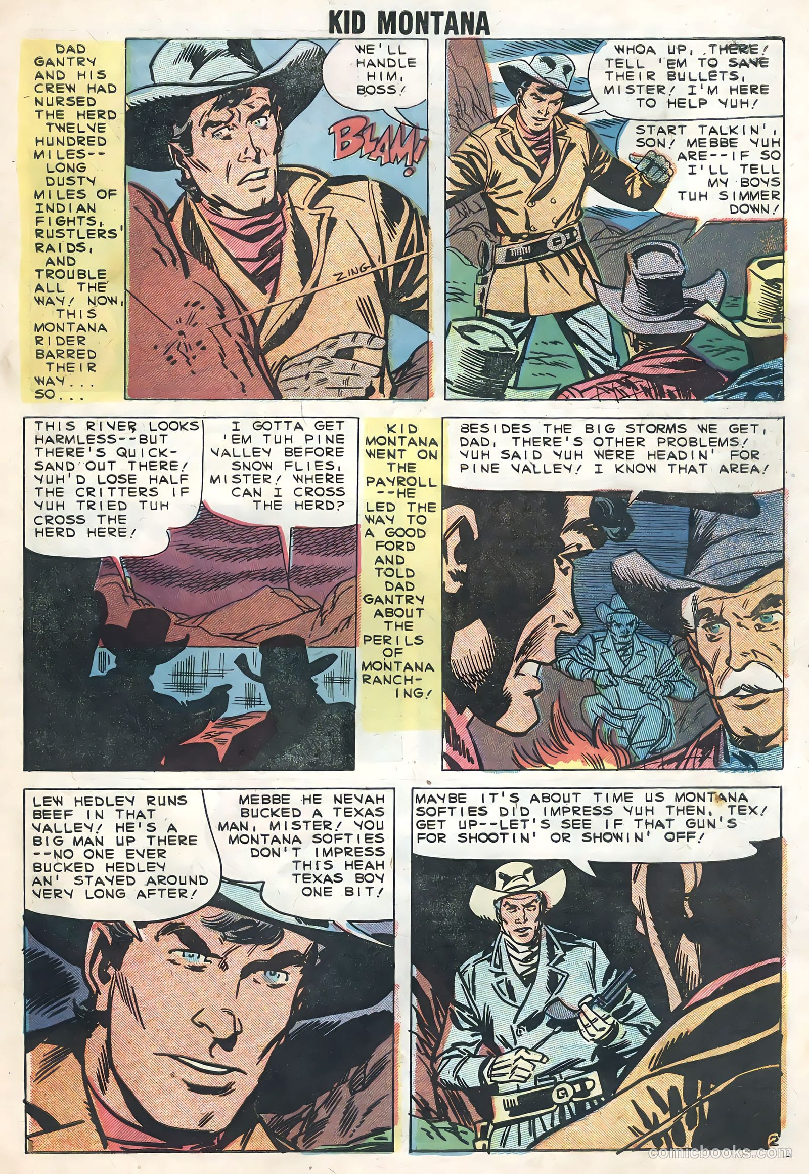 Kid Montana #18 — page 27 of 35