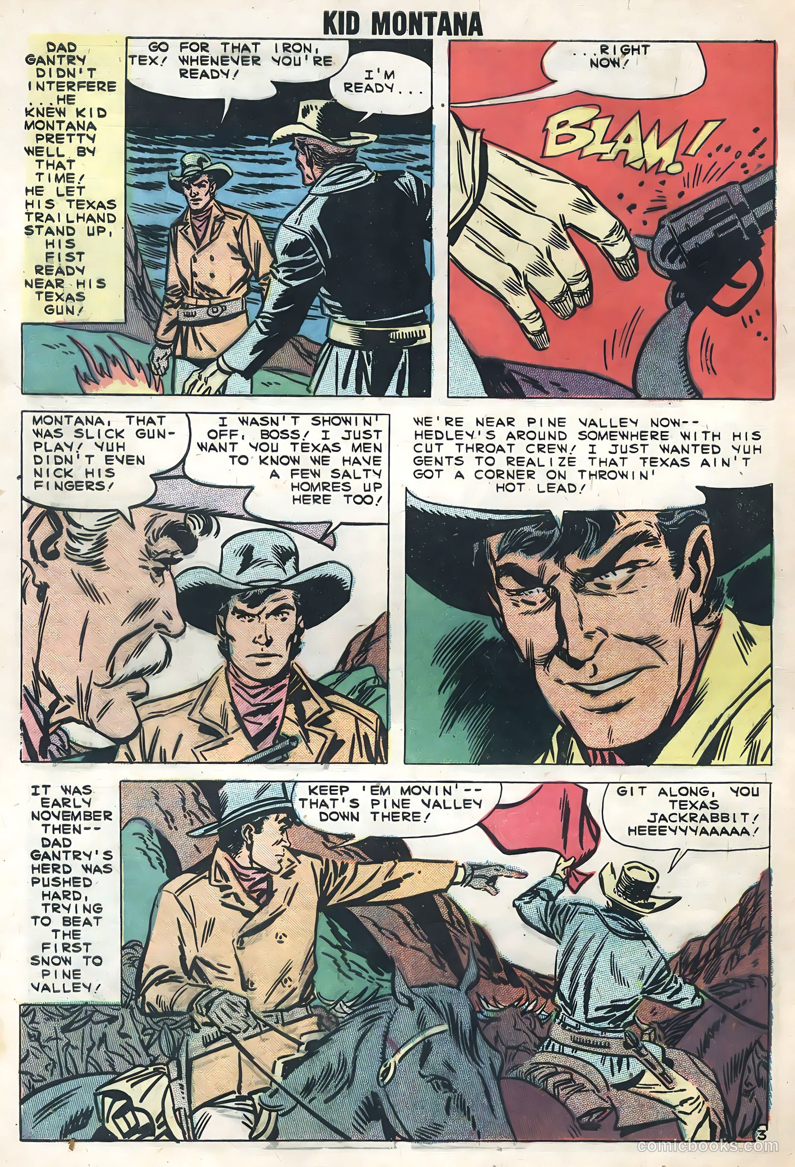 Kid Montana #18 — page 28 of 35