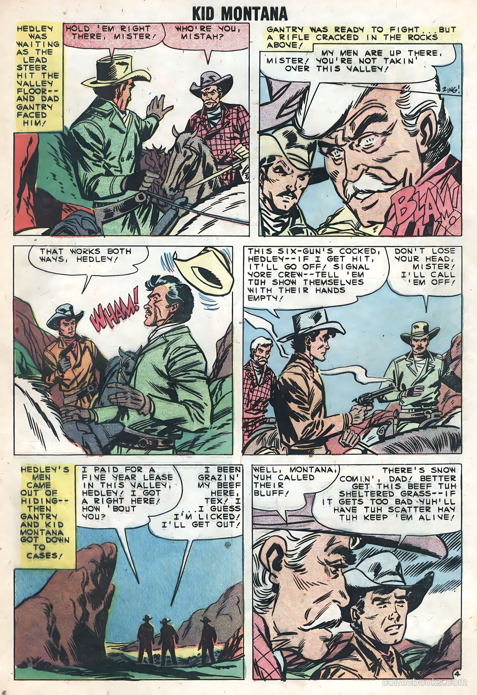 Kid Montana #18 — page 29 of 35