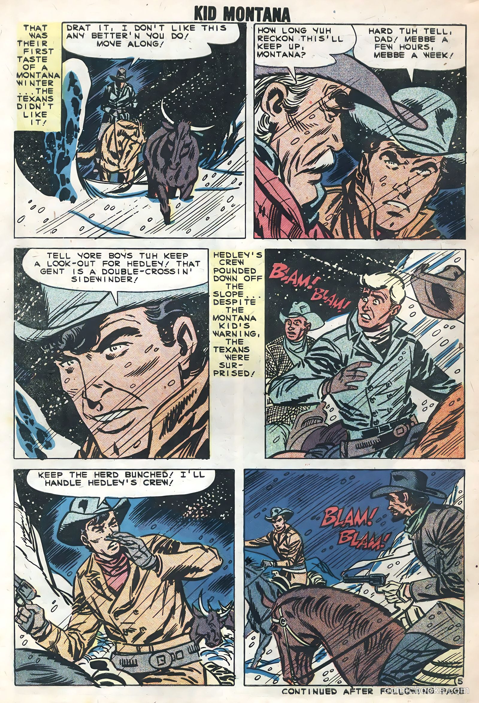 Kid Montana #18 — page 30 of 35