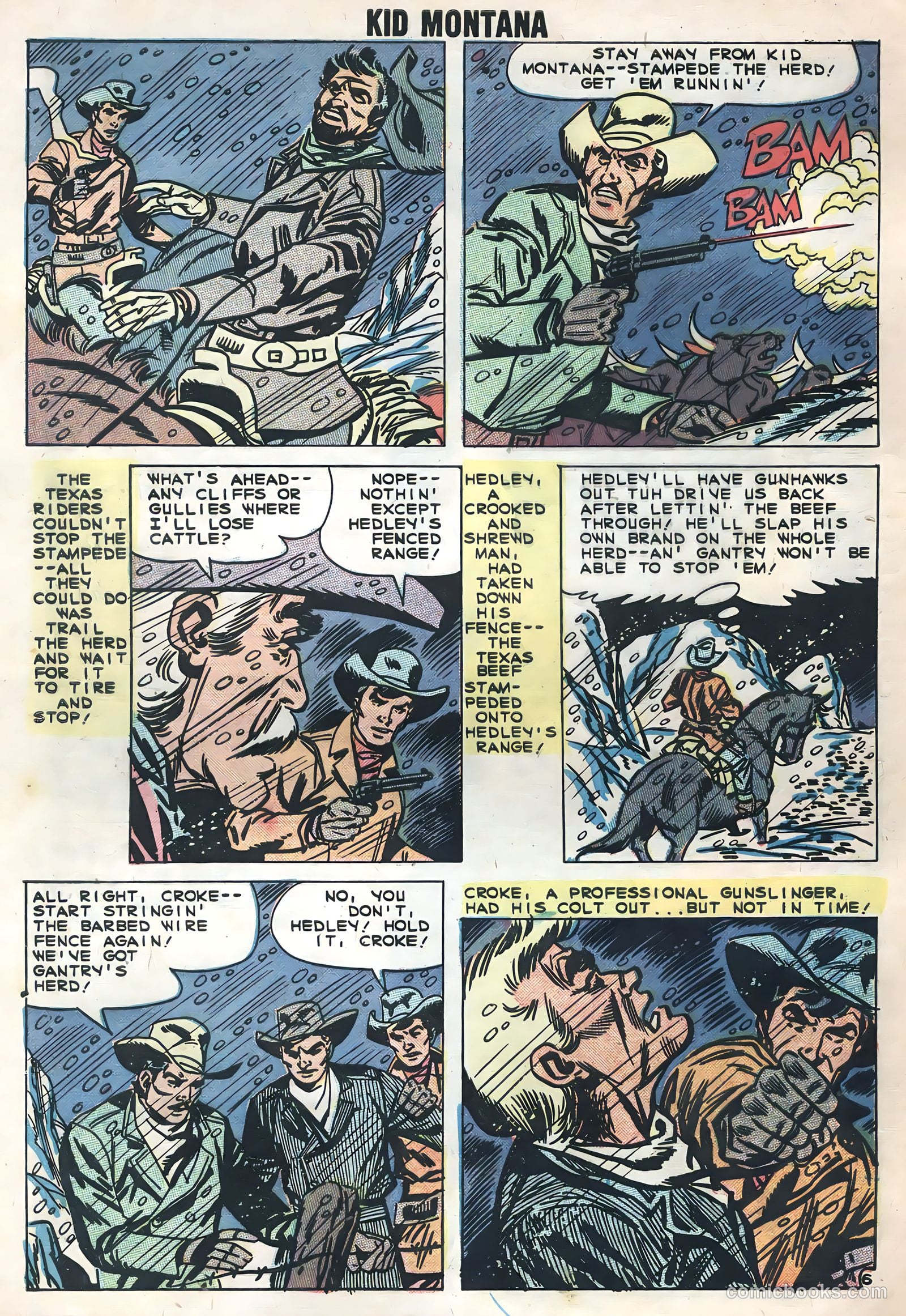 Kid Montana #18 — page 32 of 35