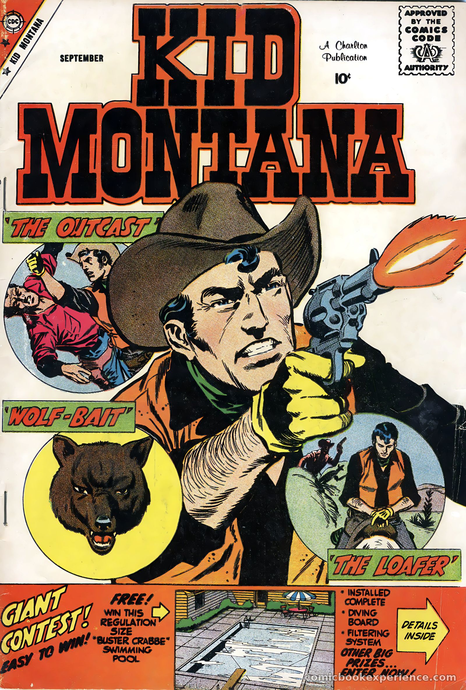 Kid Montana #19 — page 1 of 36
