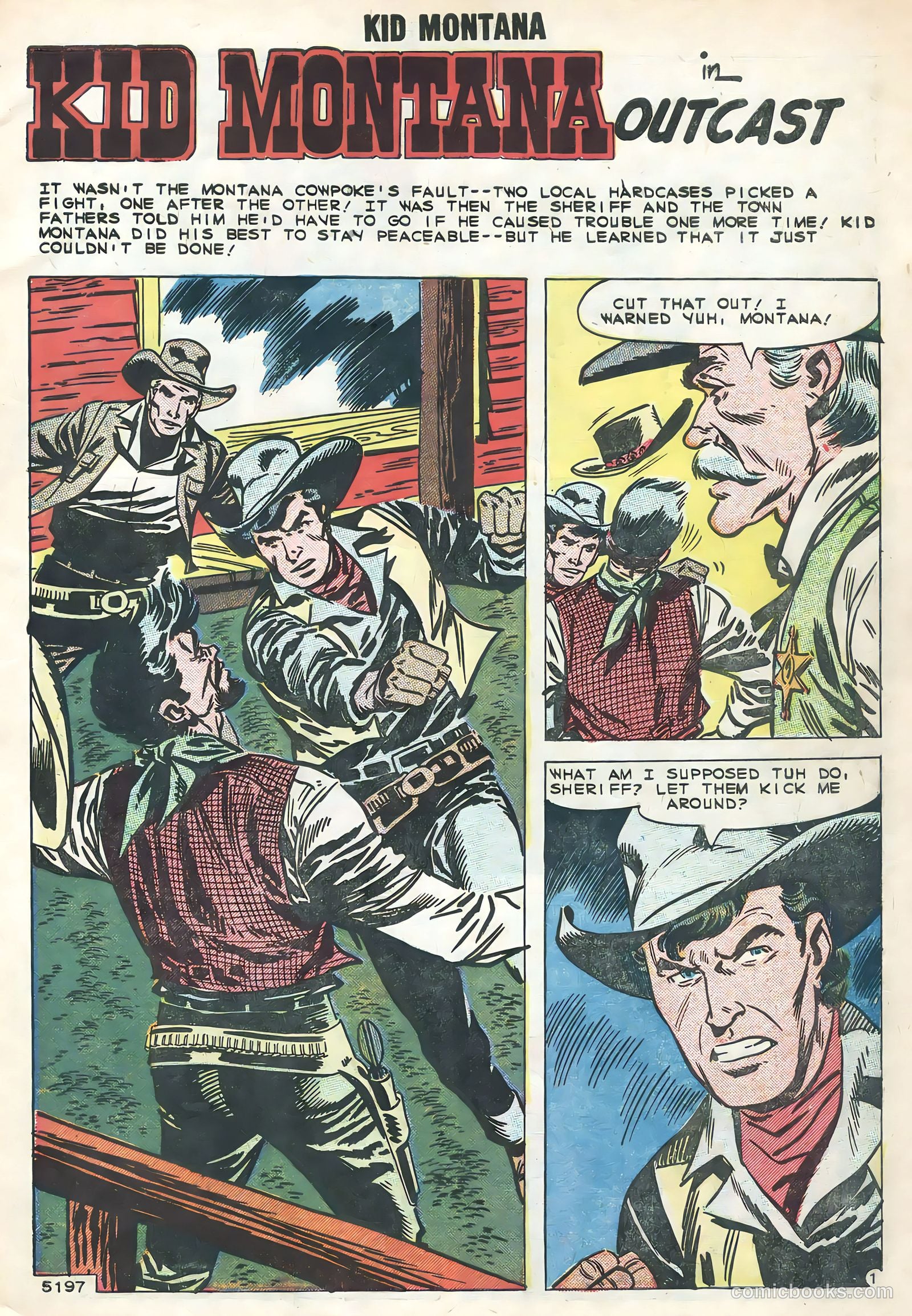 Kid Montana #19 — page 3 of 36