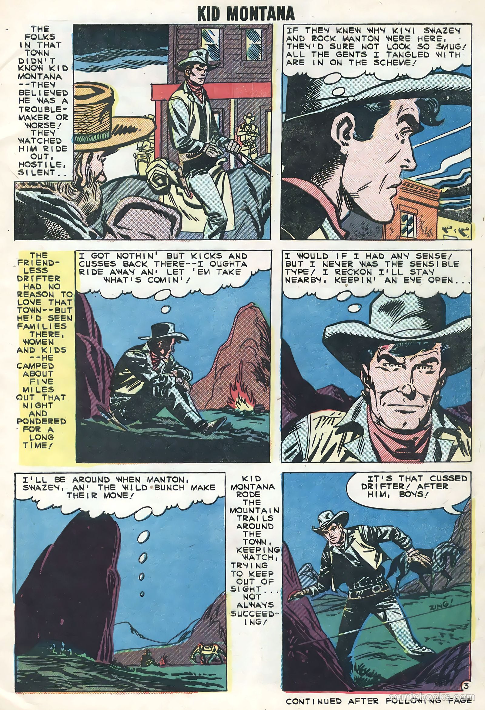 Kid Montana #19 — page 5 of 36
