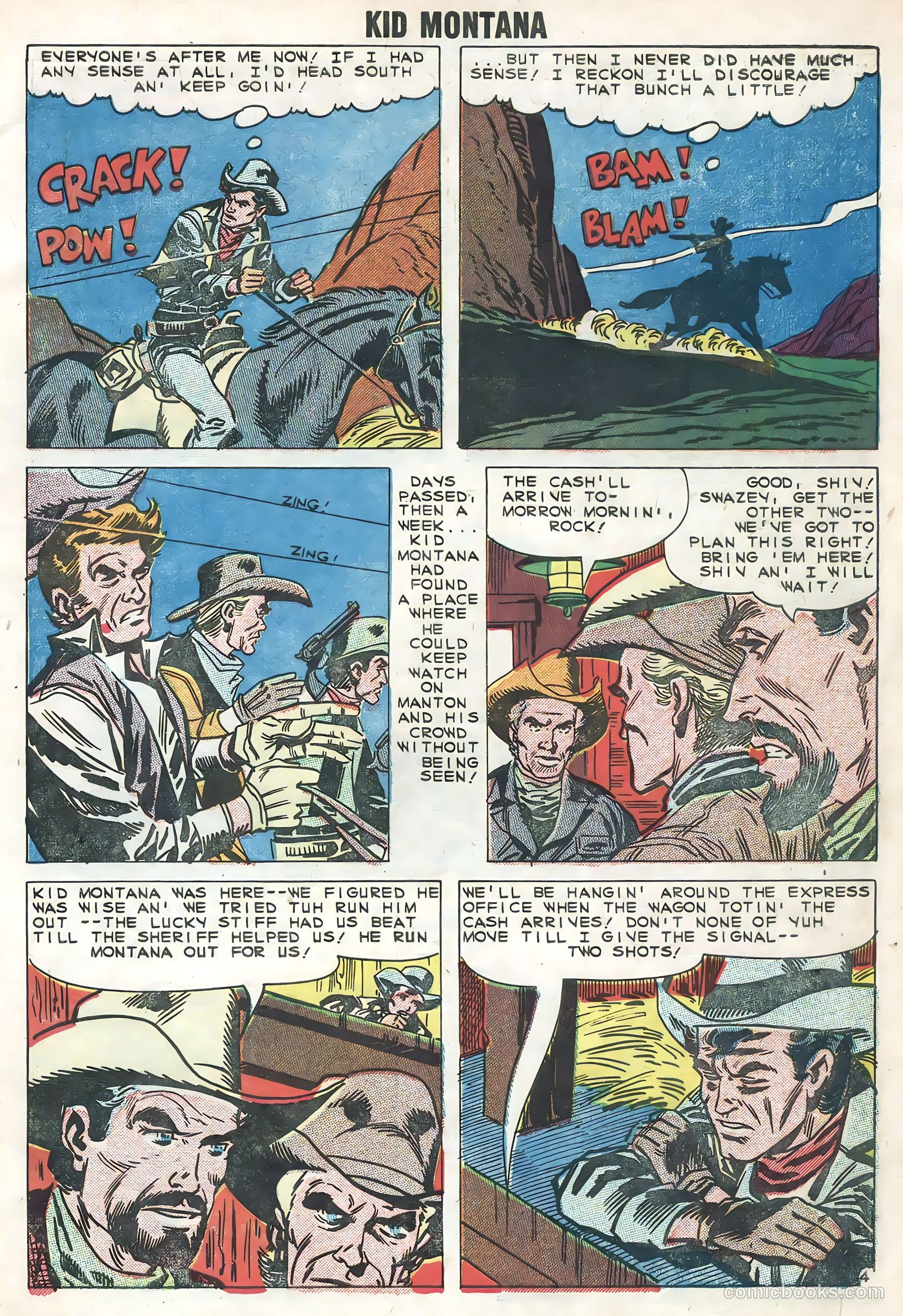 Kid Montana #19 — page 7 of 36