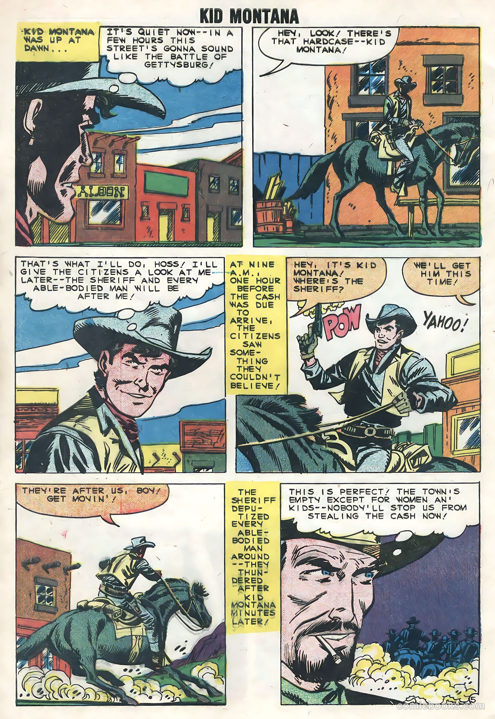 Kid Montana #19 — page 8 of 36