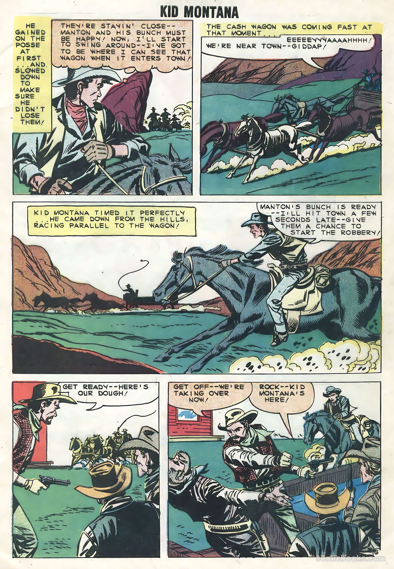 Kid Montana #19 — page 9 of 36