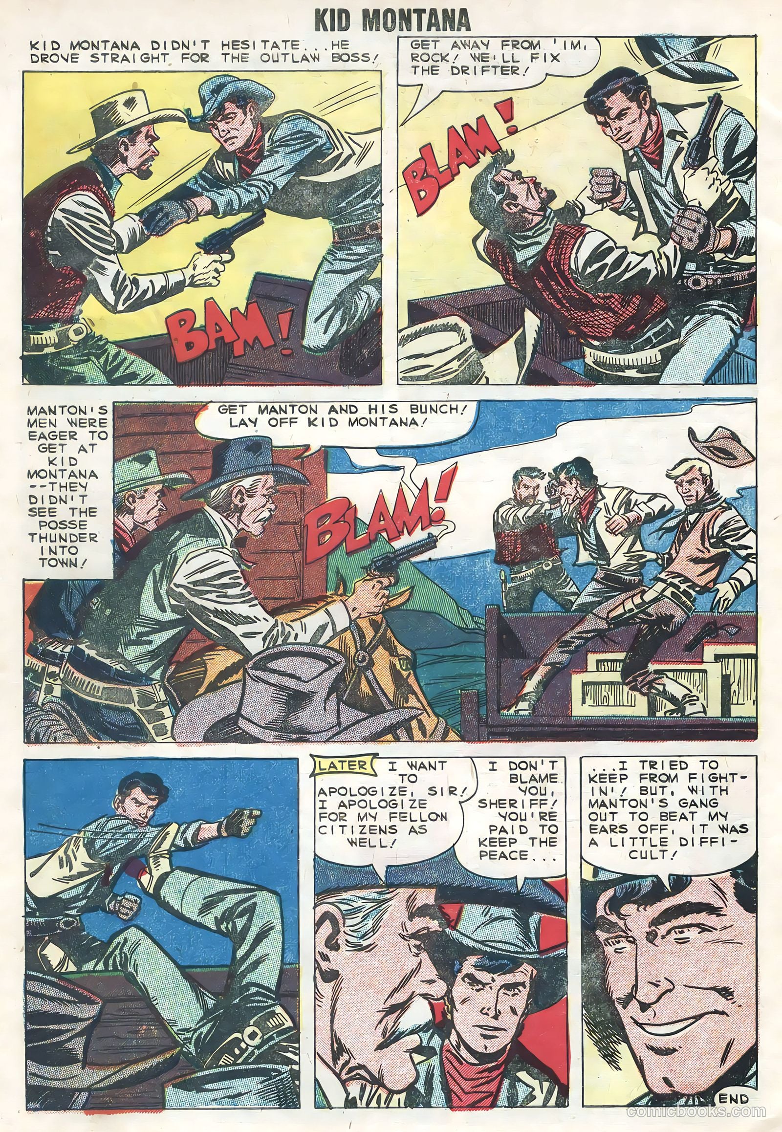 Kid Montana #19 — page 10 of 36