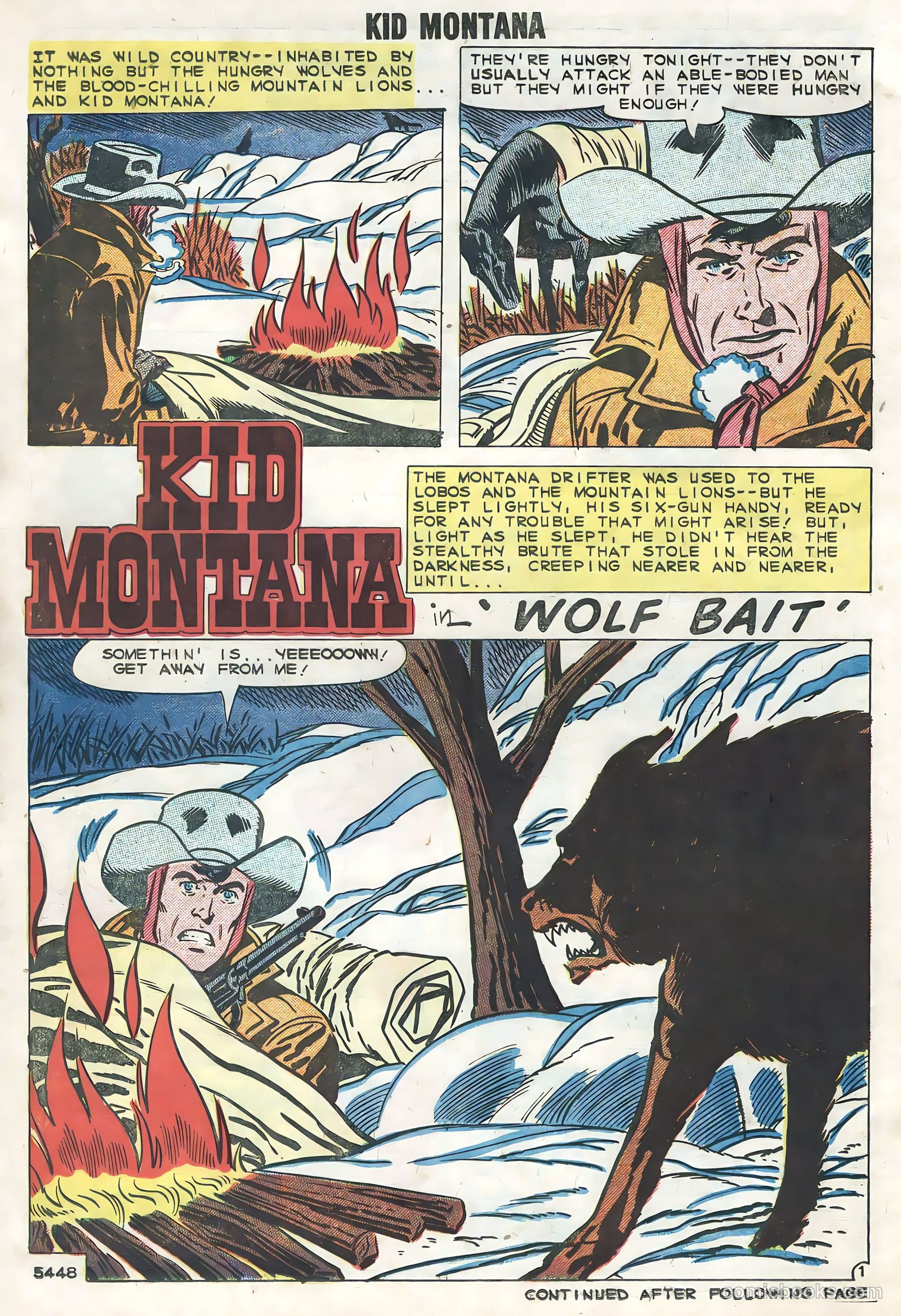 Kid Montana #19 — page 14 of 36