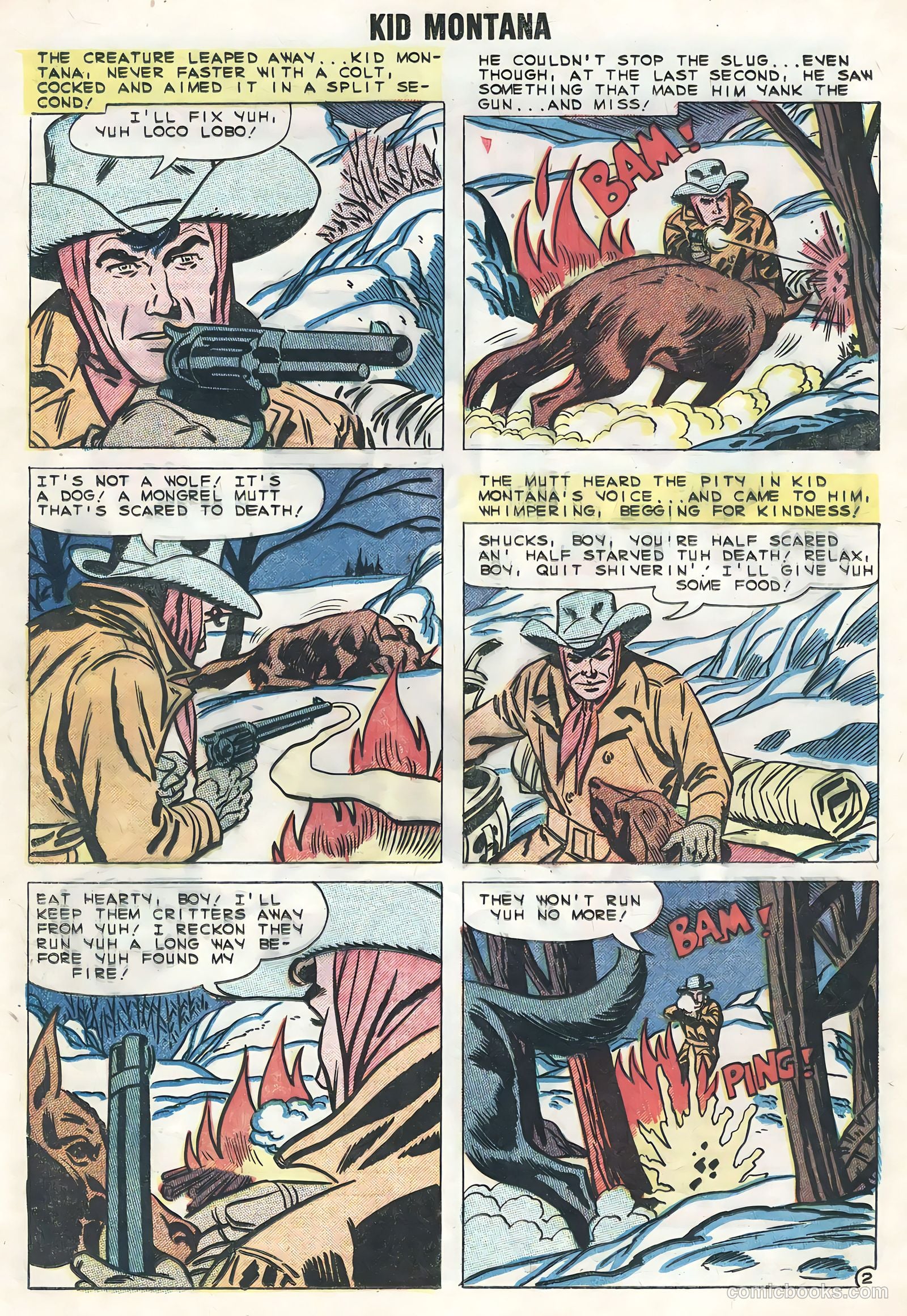 Kid Montana #19 — page 16 of 36