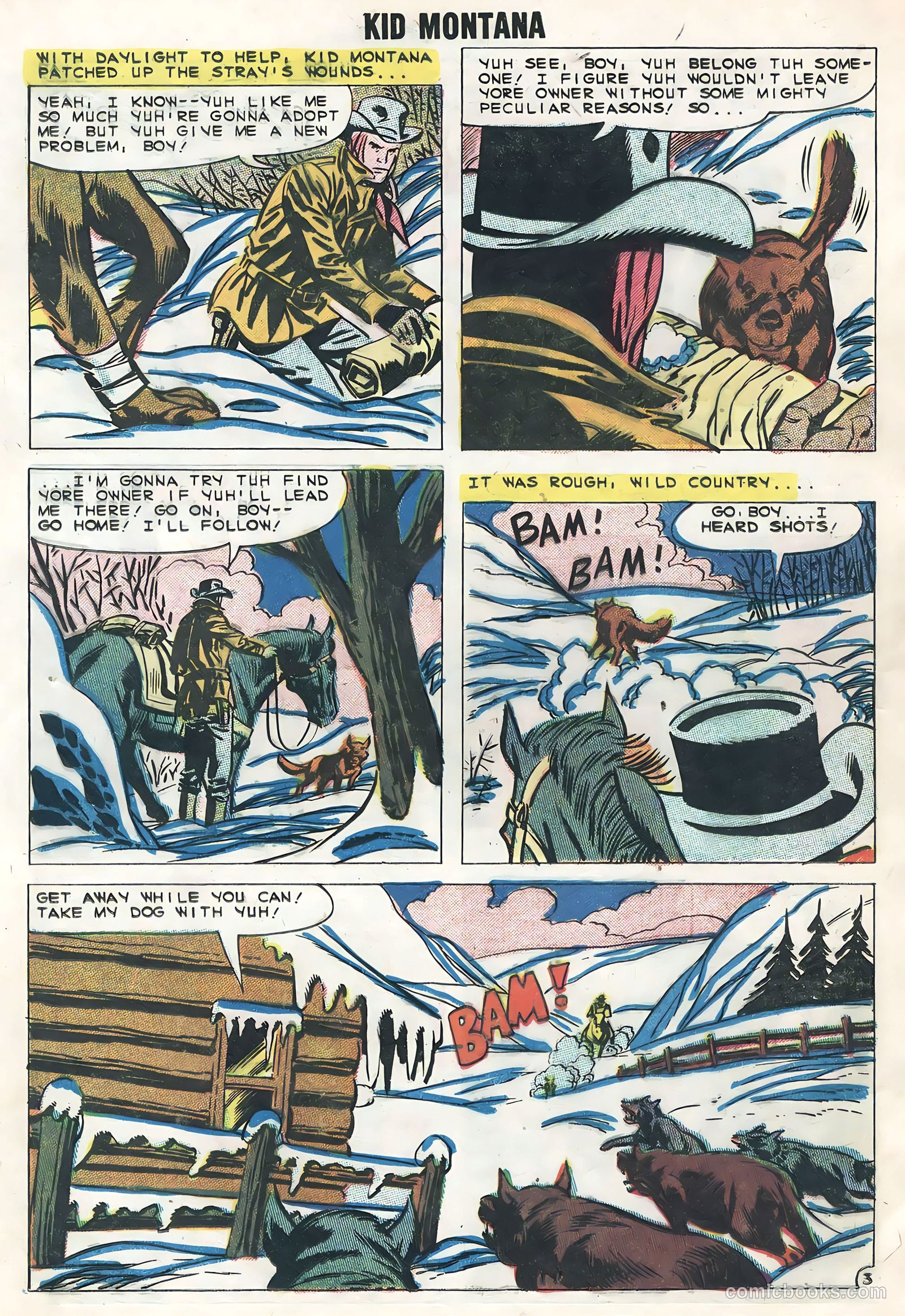 Kid Montana #19 — page 17 of 36
