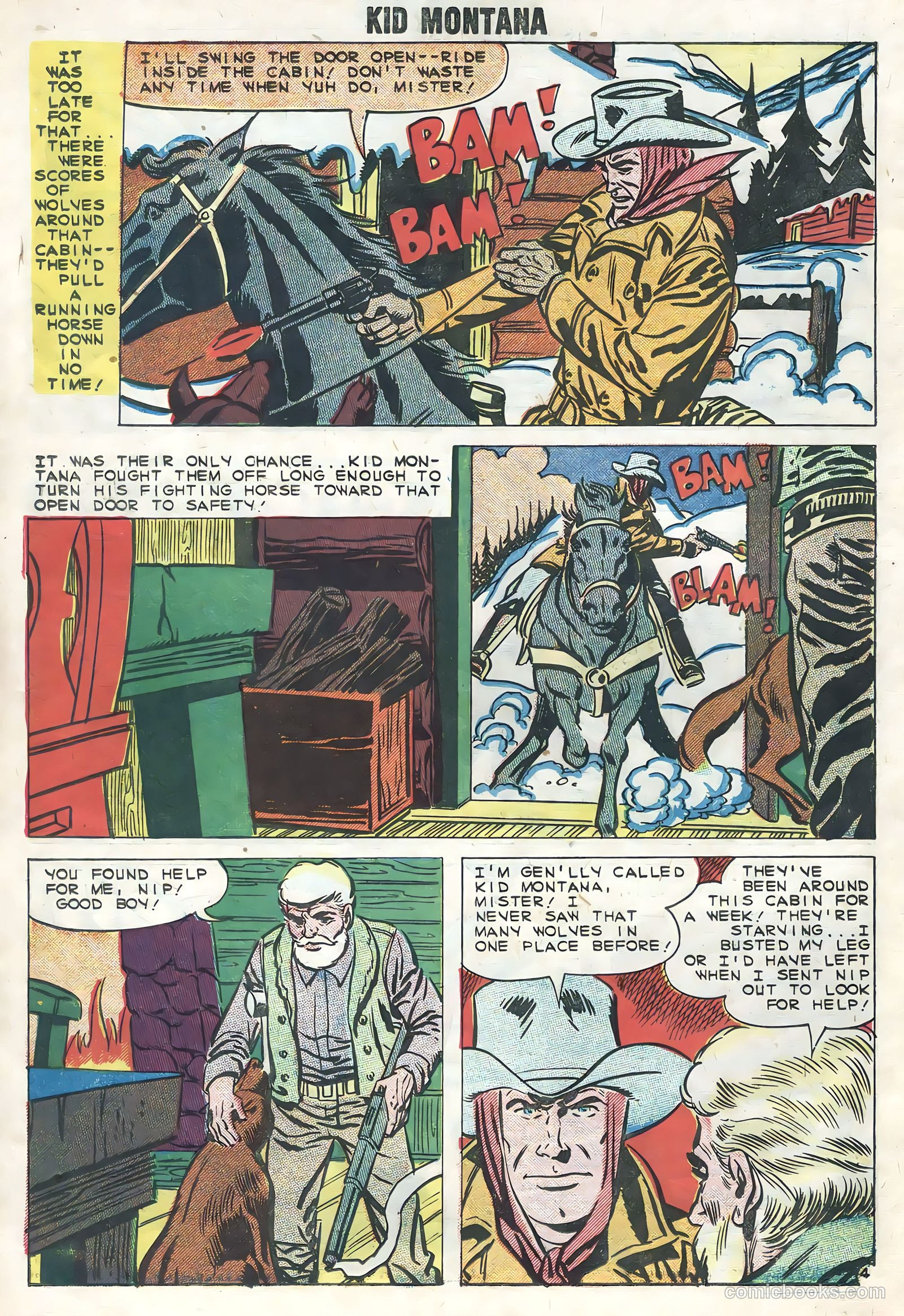Kid Montana #19 — page 18 of 36