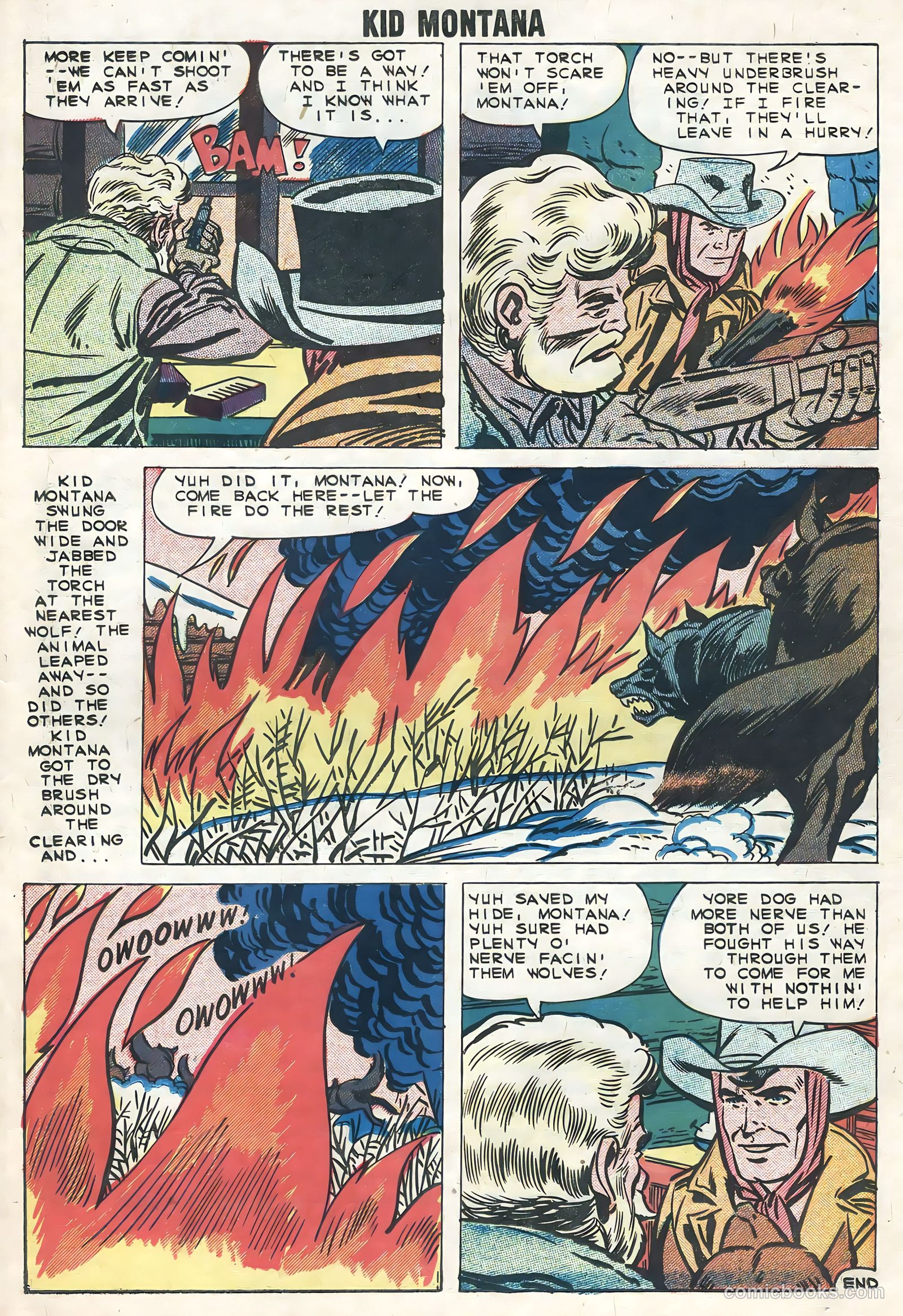 Kid Montana #19 — page 19 of 36