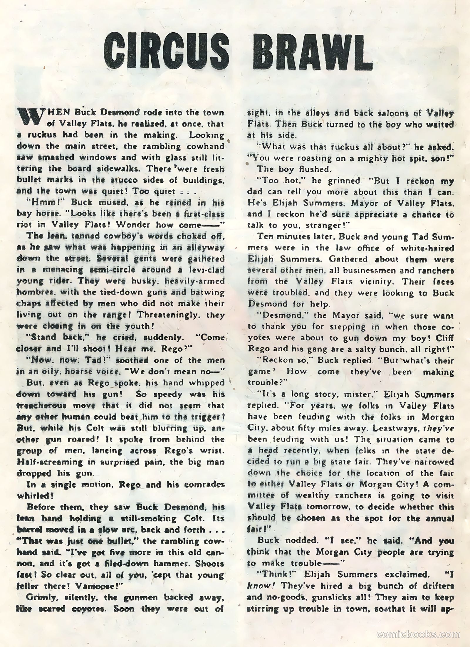Kid Montana #19 — page 20 of 36