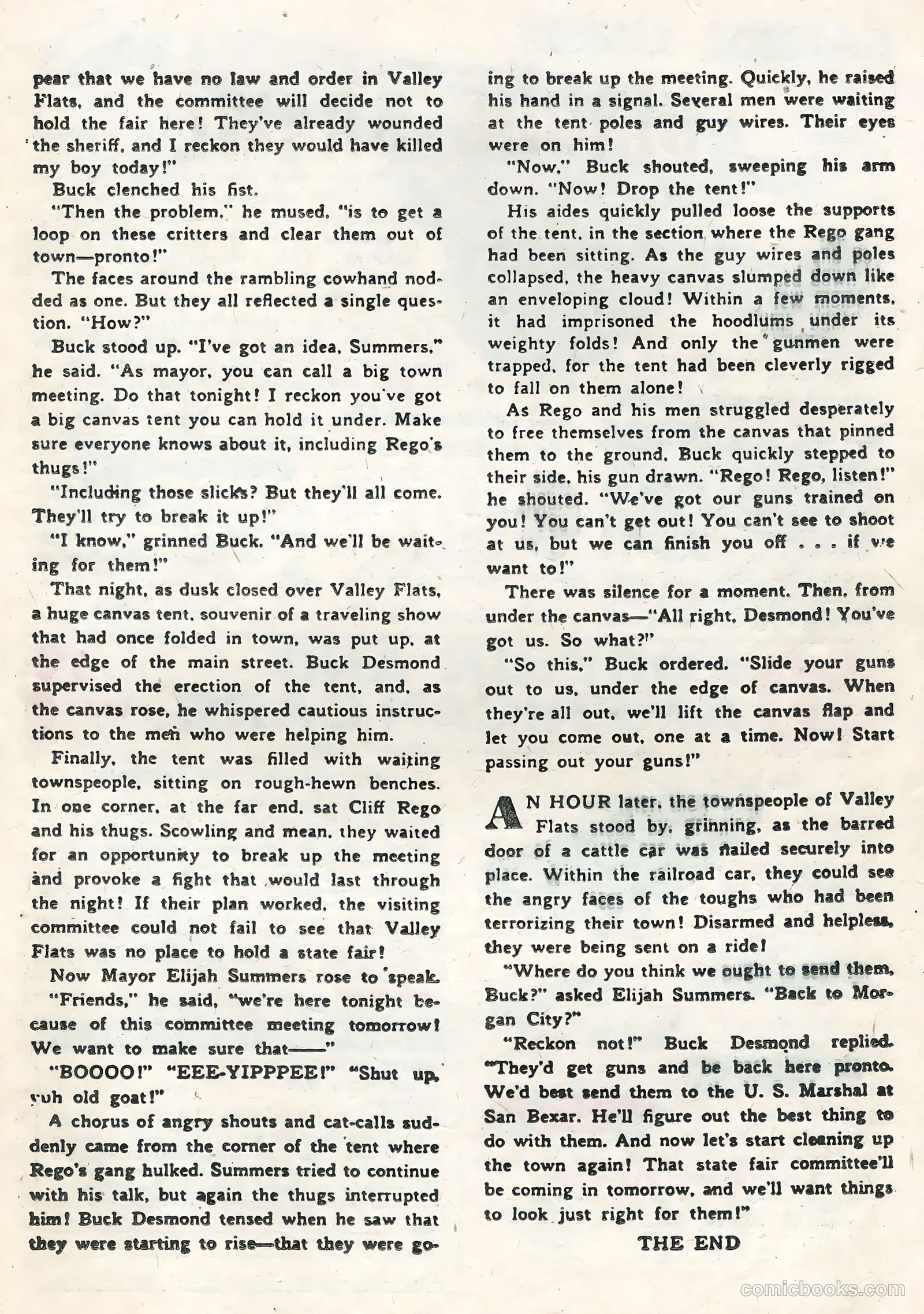 Kid Montana #19 — page 21 of 36