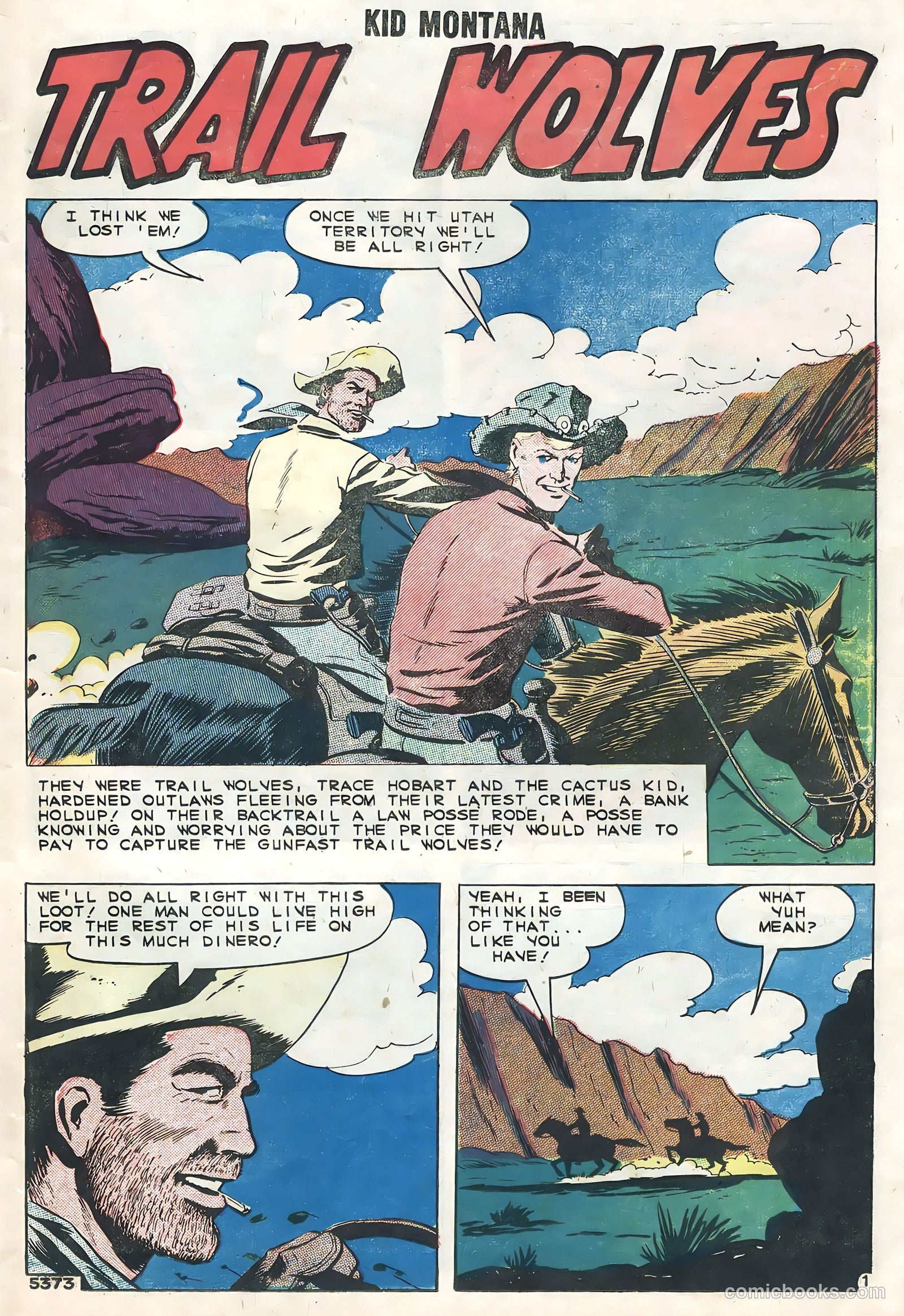 Kid Montana #19 — page 23 of 36