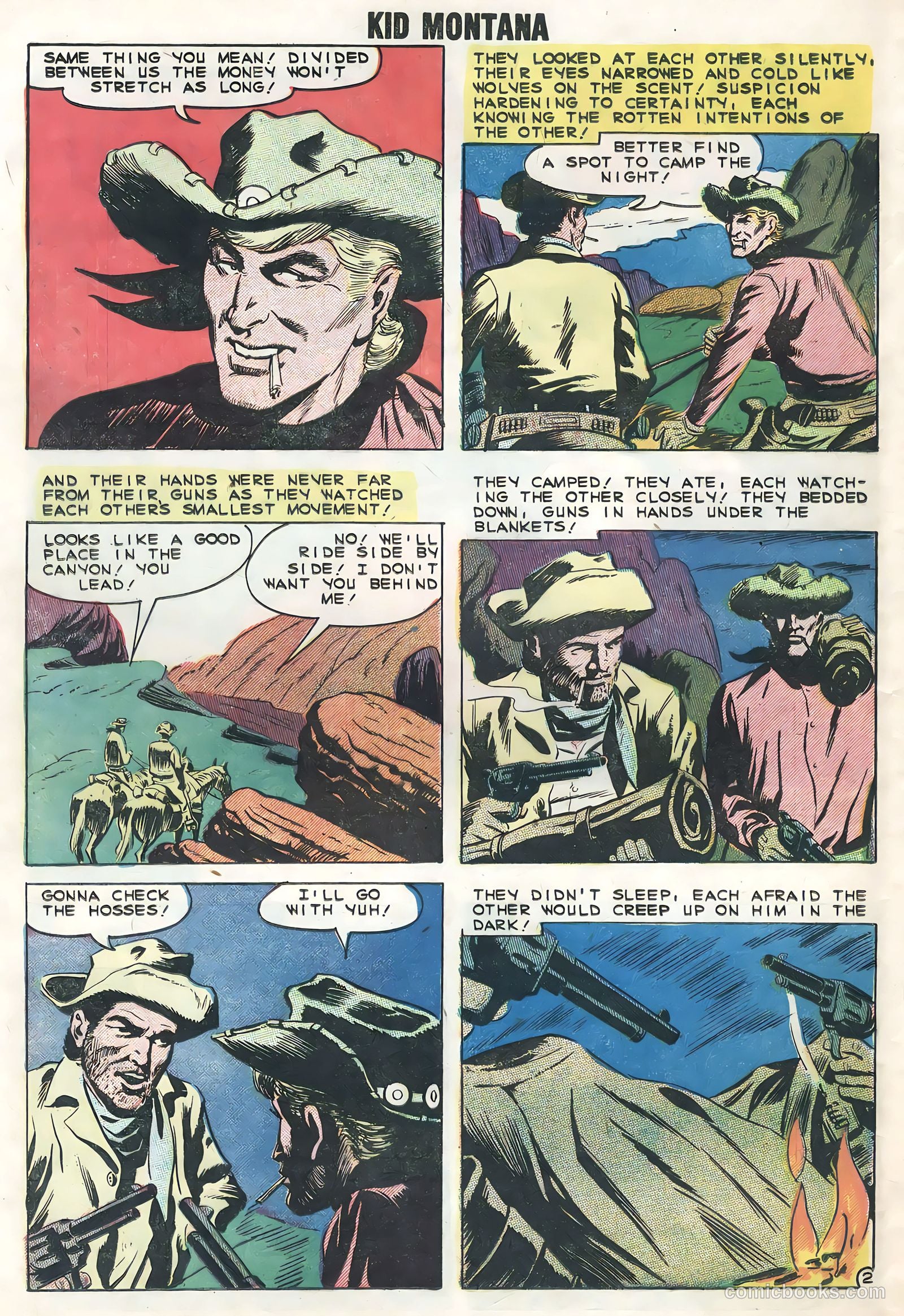 Kid Montana #19 — page 24 of 36