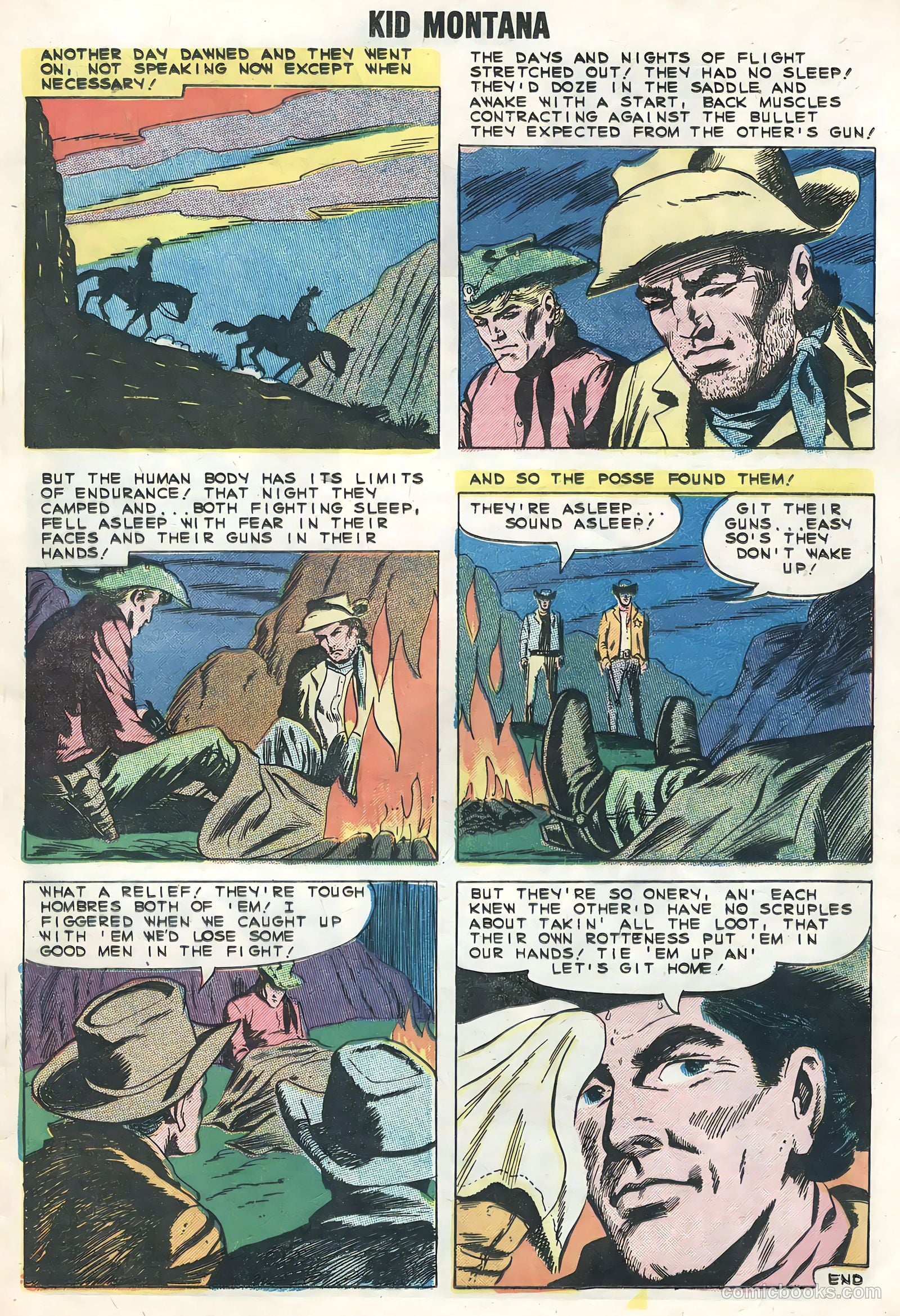Kid Montana #19 — page 25 of 36