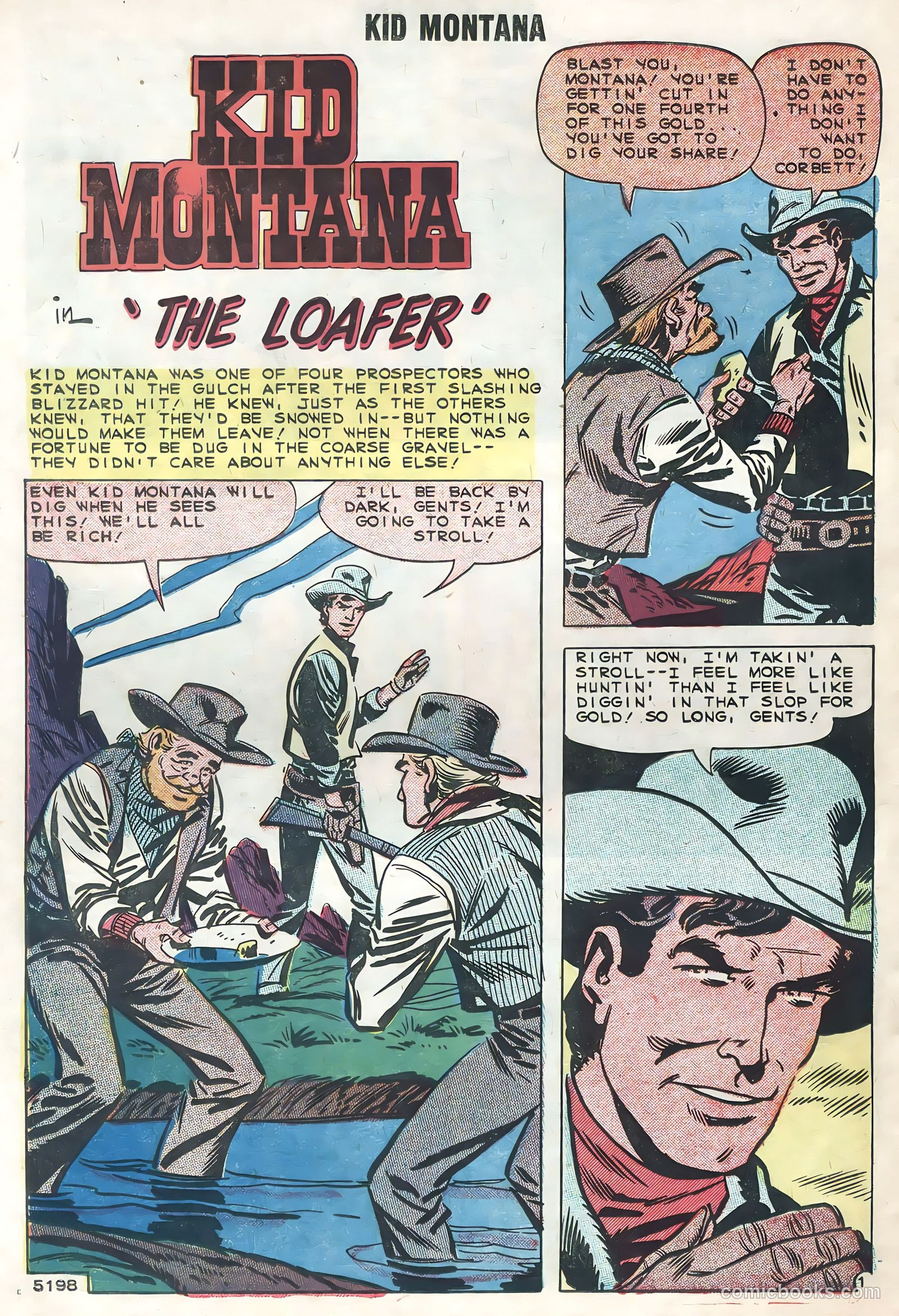 Kid Montana #19 — page 26 of 36