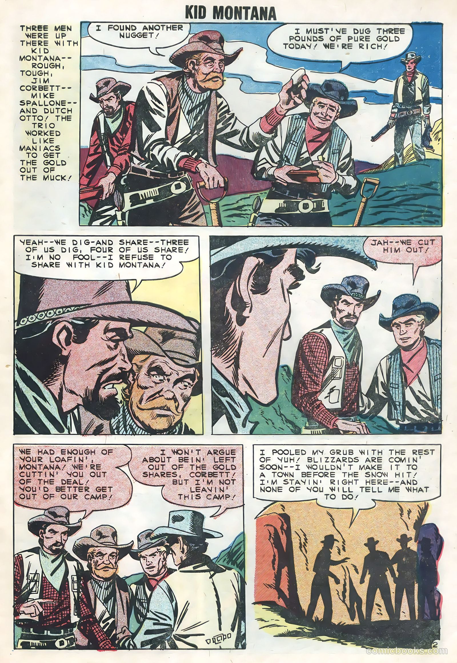Kid Montana #19 — page 27 of 36