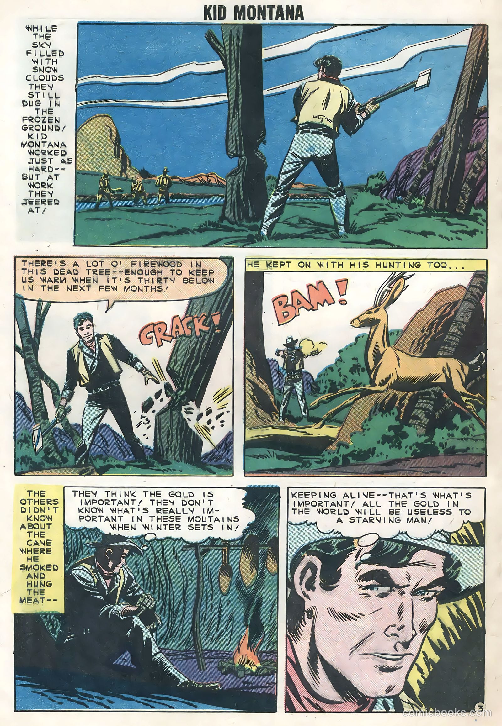 Kid Montana #19 — page 28 of 36