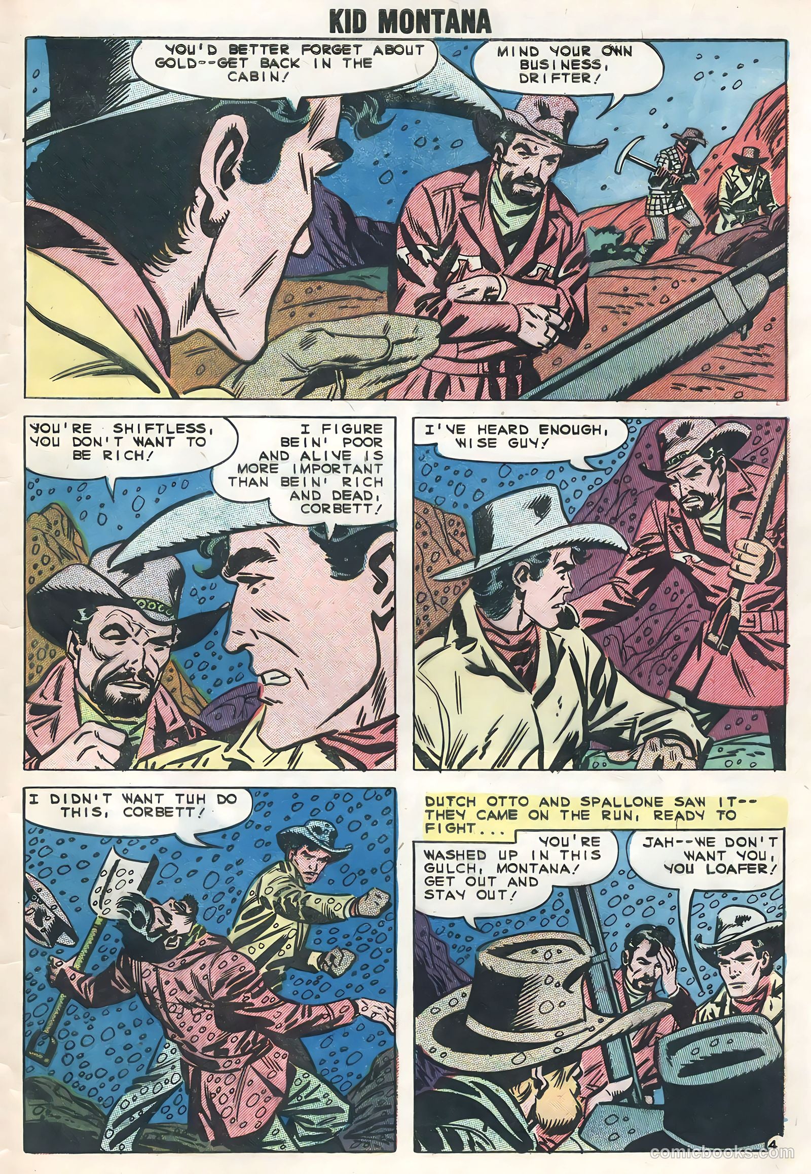Kid Montana #19 — page 29 of 36
