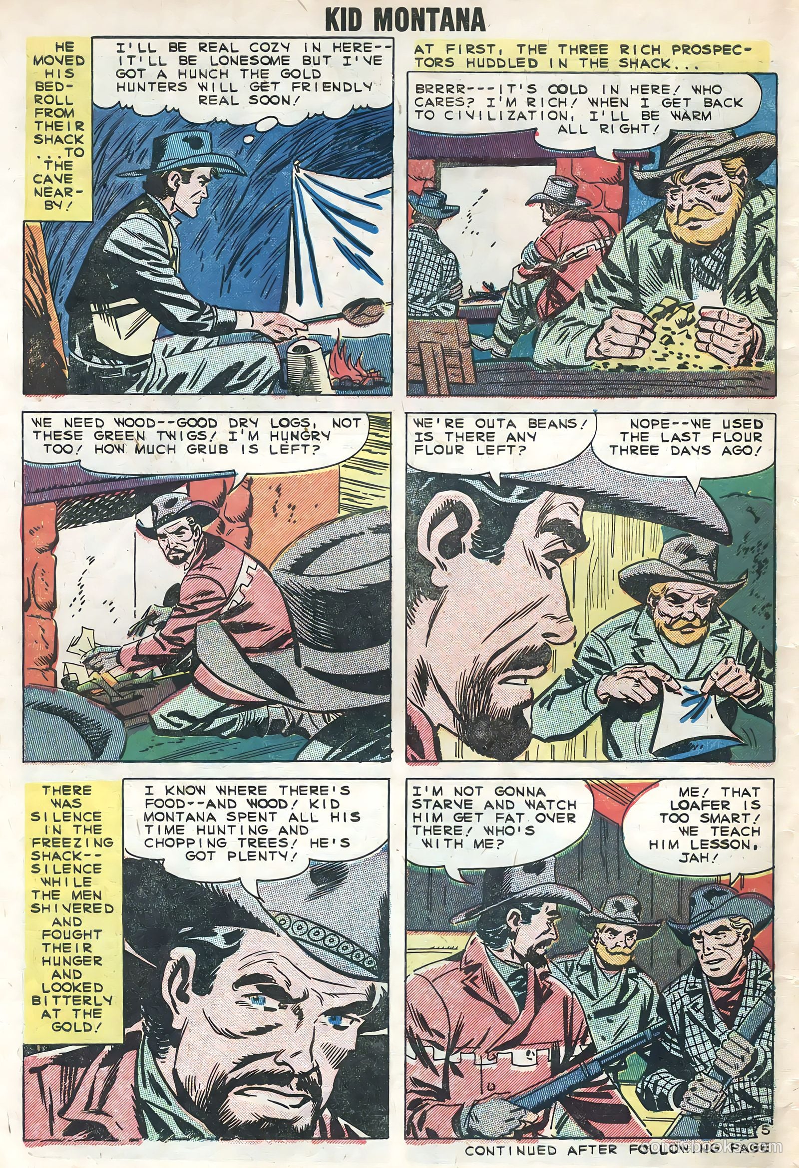 Kid Montana #19 — page 30 of 36