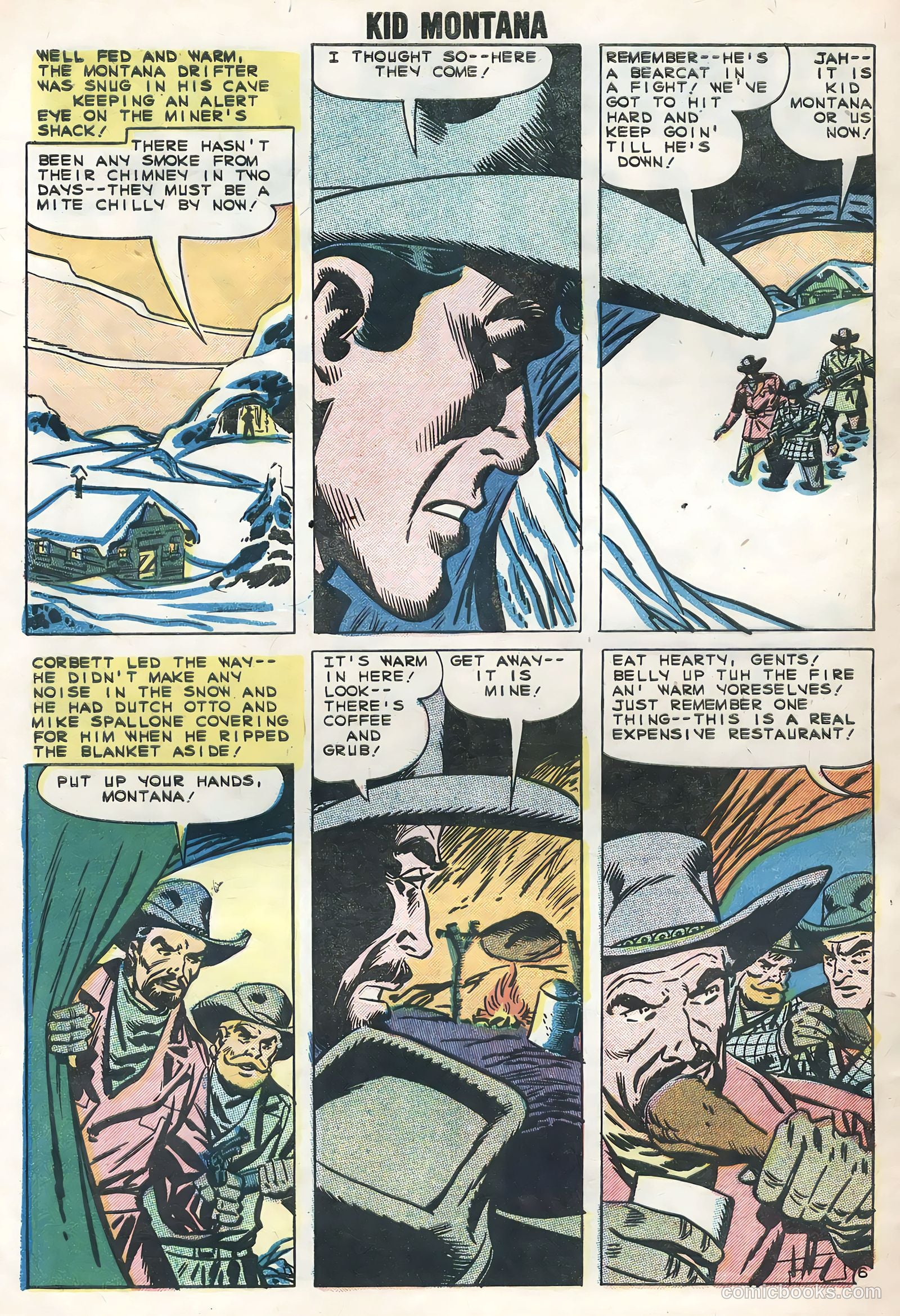 Kid Montana #19 — page 32 of 36