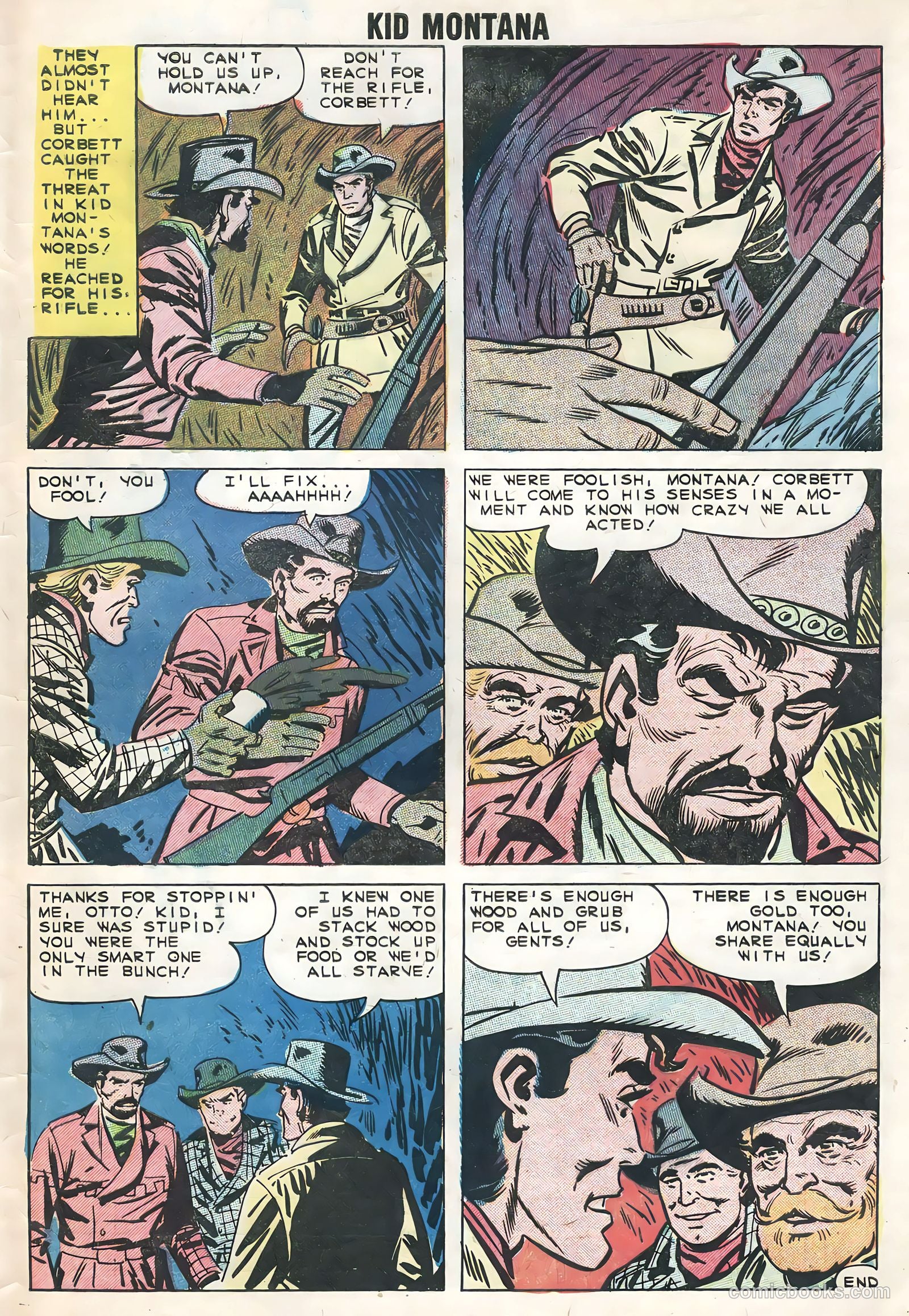 Kid Montana #19 — page 33 of 36