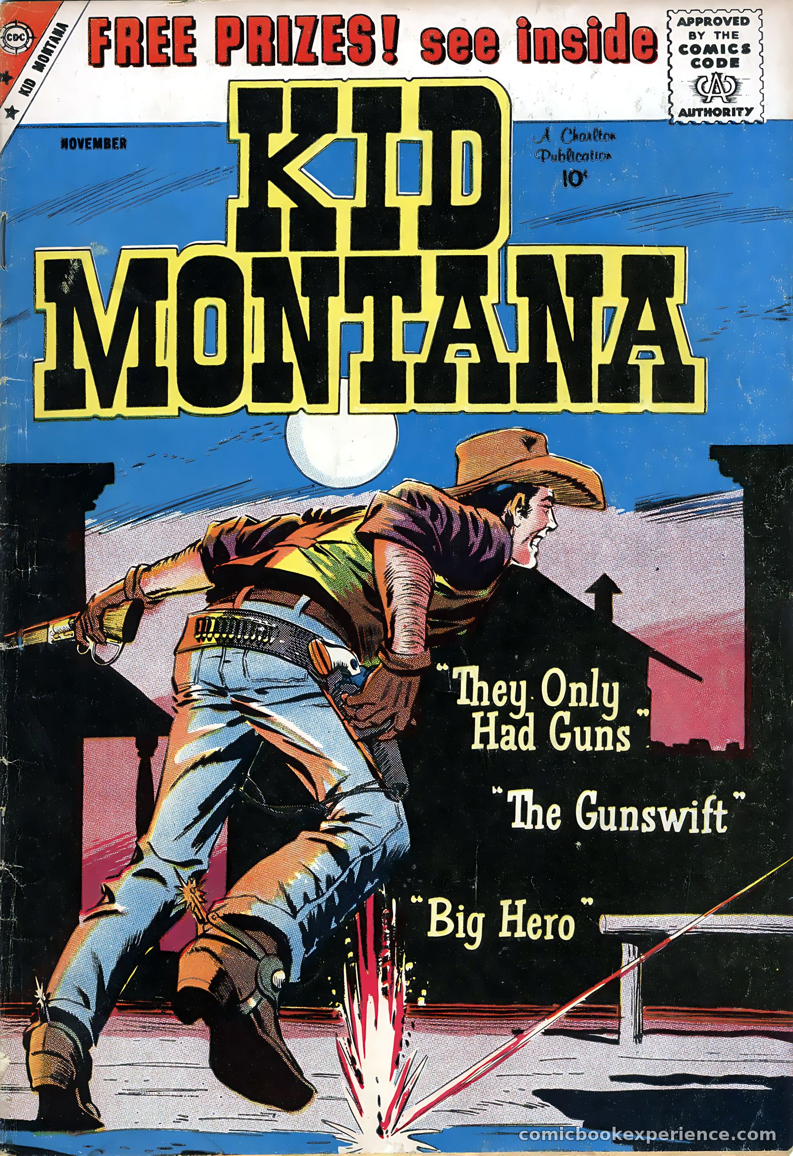 Kid Montana #20 — page 1 of 36