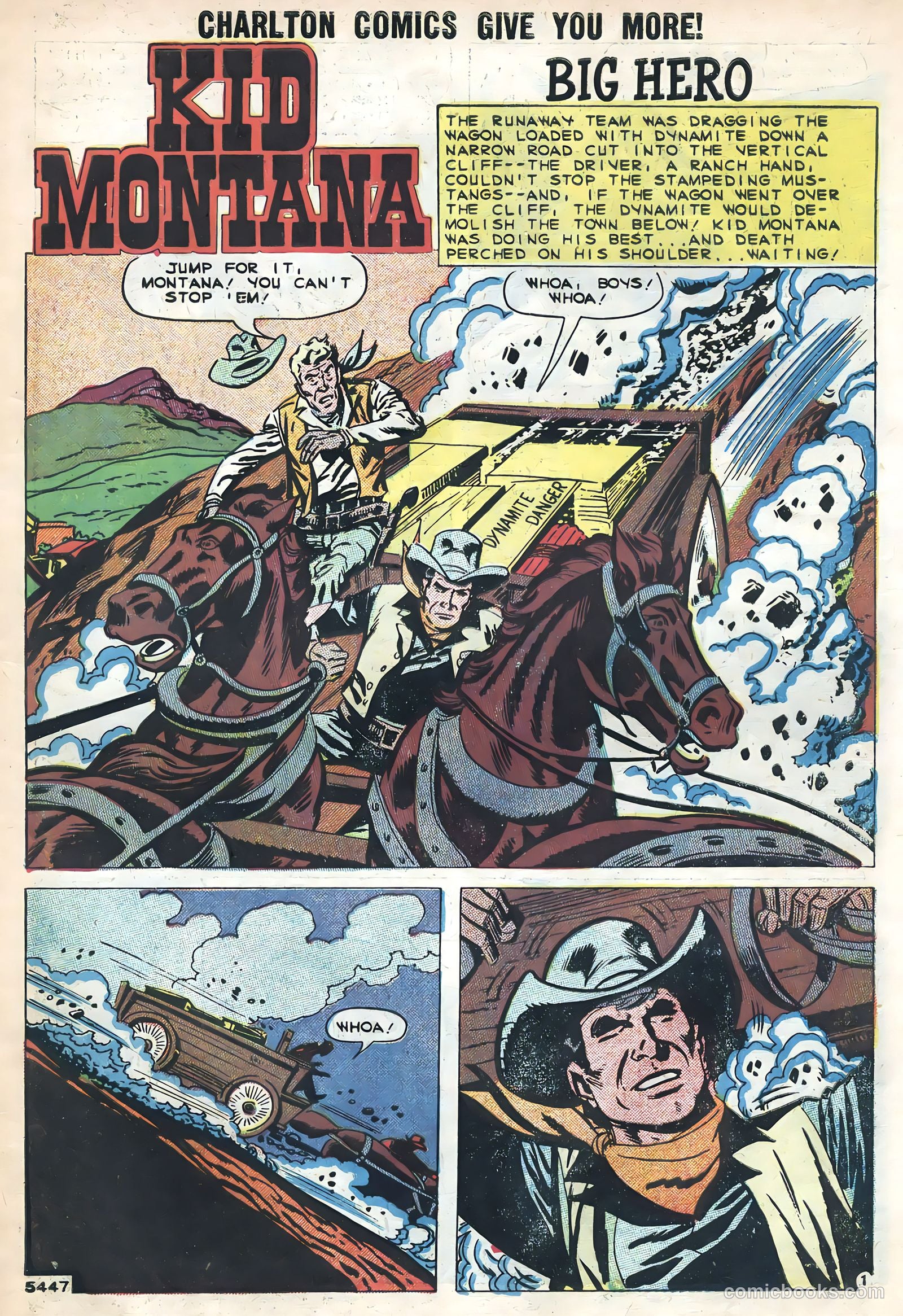 Kid Montana #20 — page 3 of 36