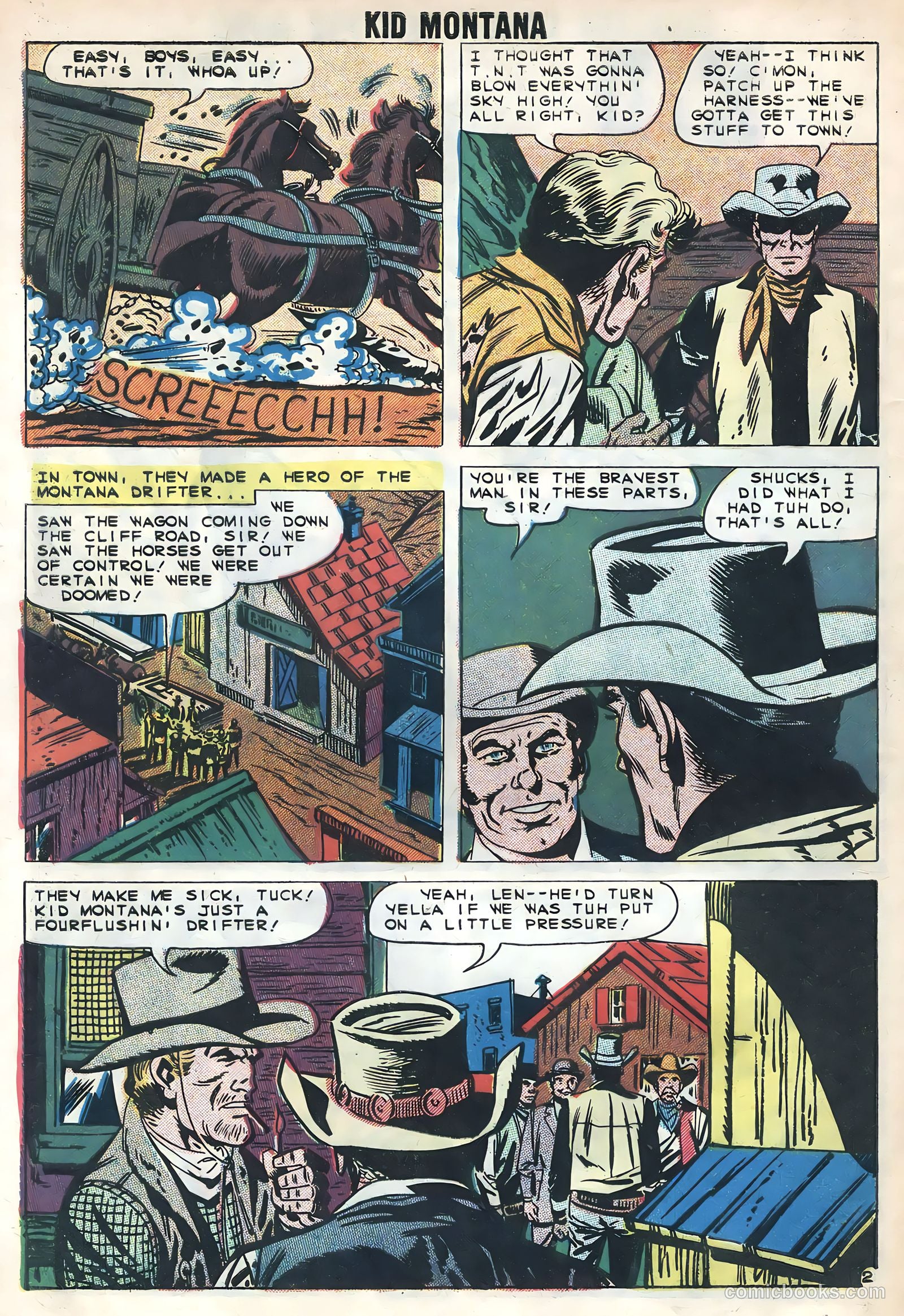 Kid Montana #20 — page 4 of 36