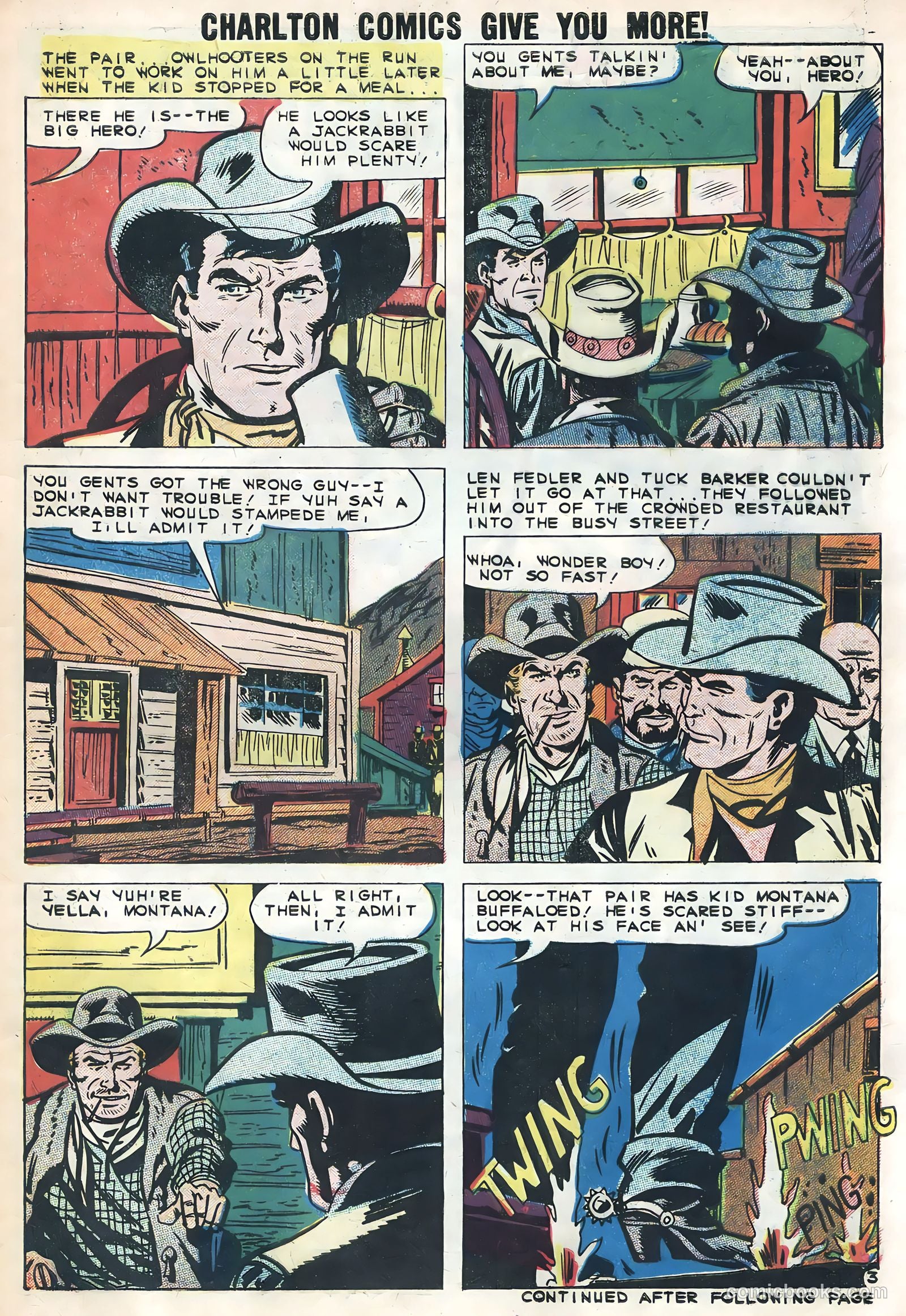 Kid Montana #20 — page 5 of 36