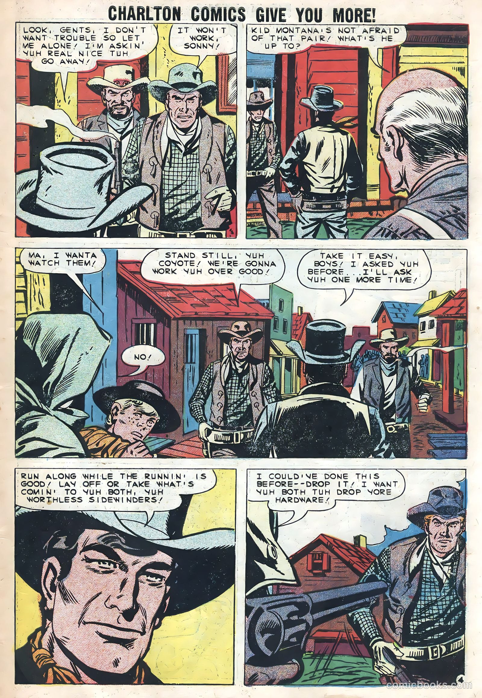 Kid Montana #20 — page 7 of 36