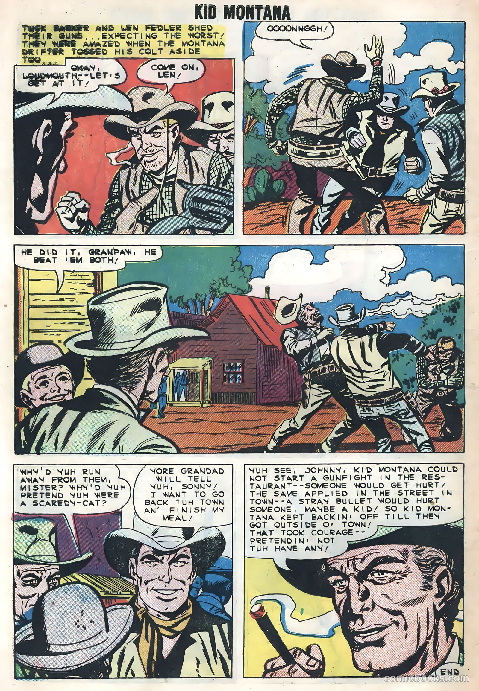 Kid Montana #20 — page 8 of 36