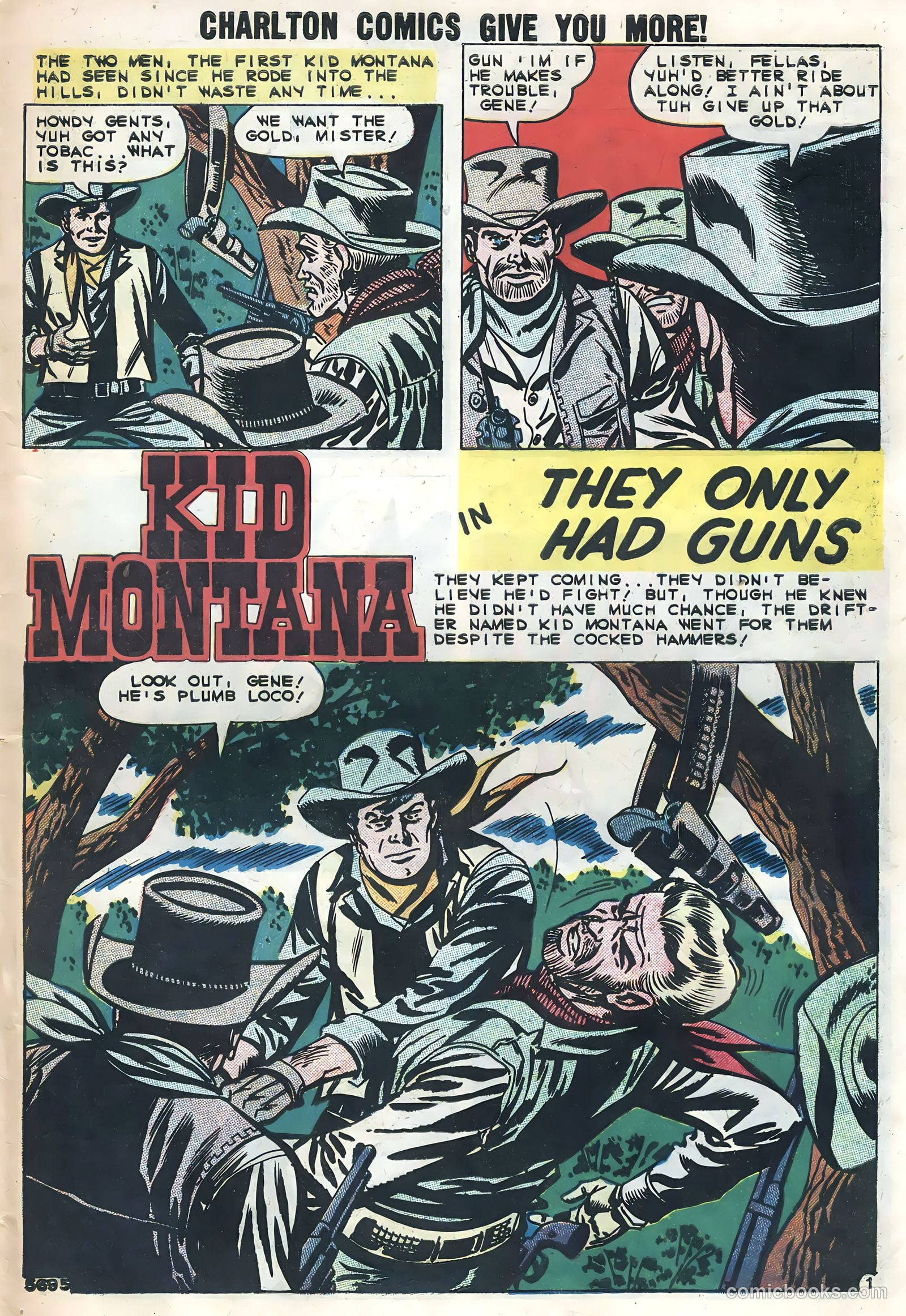Kid Montana #20 — page 9 of 36