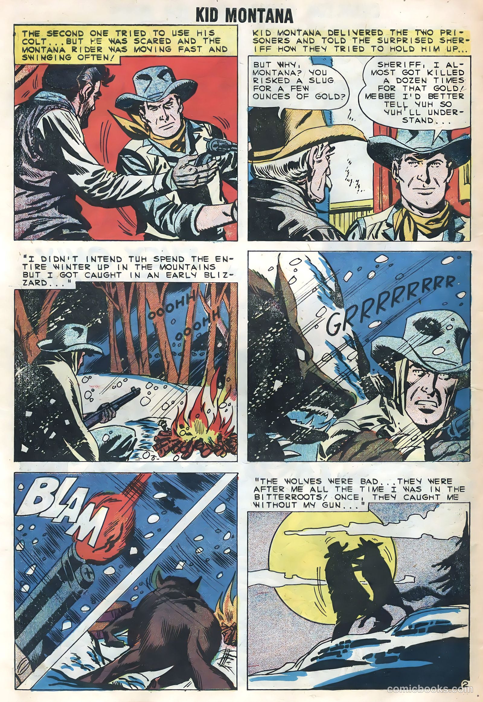 Kid Montana #20 — page 10 of 36