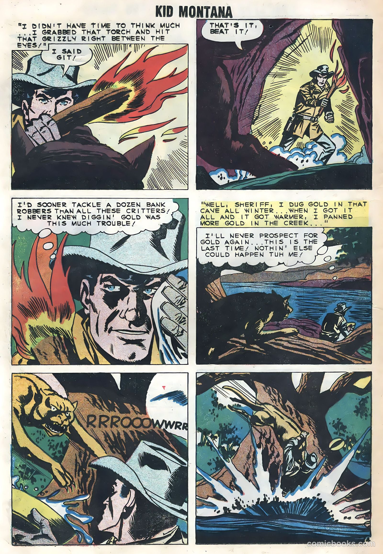 Kid Montana #20 — page 12 of 36
