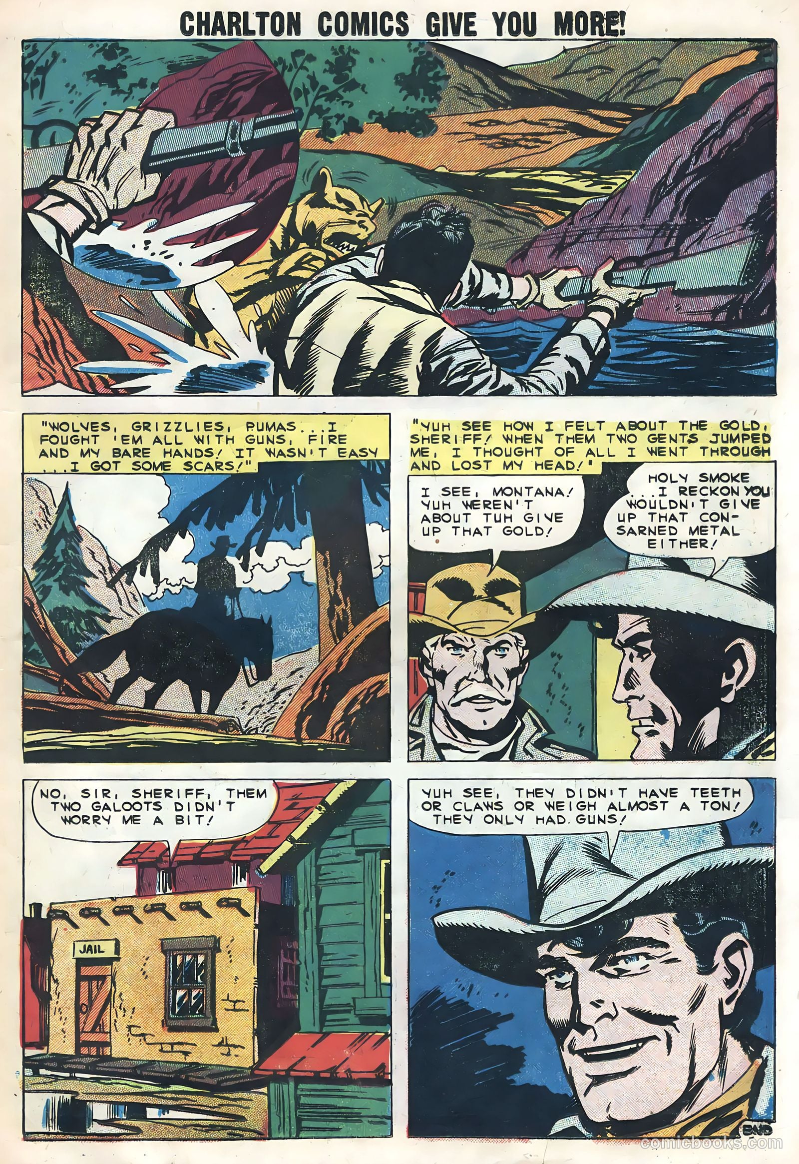 Kid Montana #20 — page 13 of 36