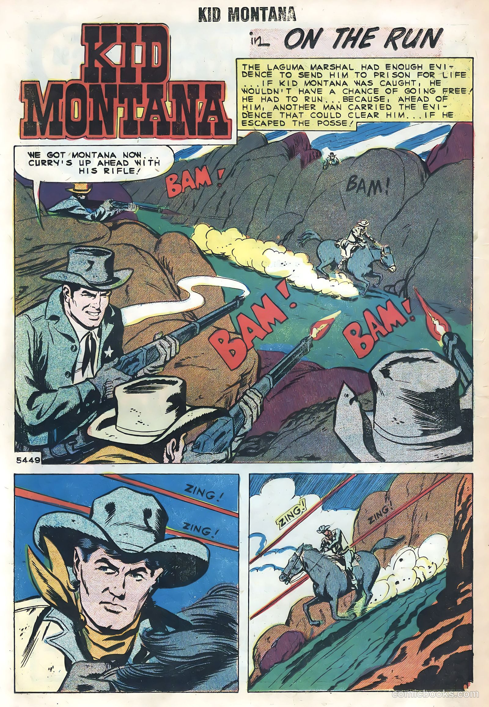 Kid Montana #20 — page 16 of 36