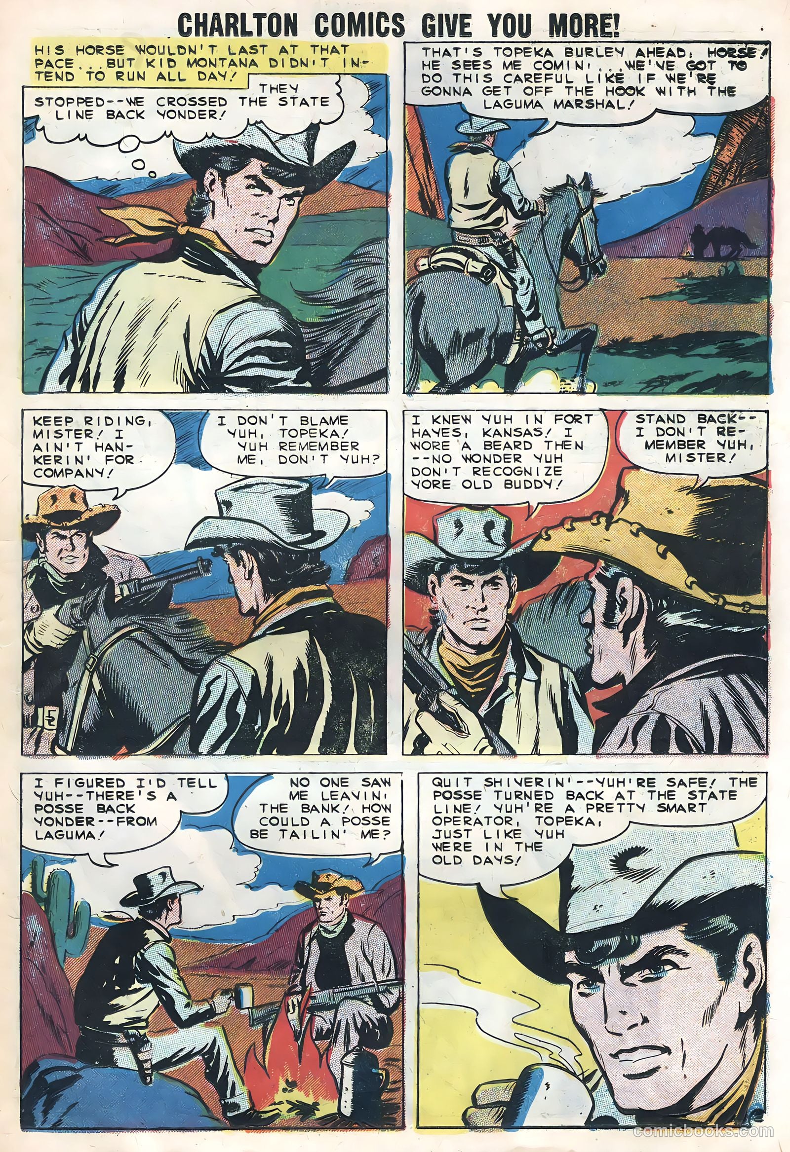 Kid Montana #20 — page 17 of 36