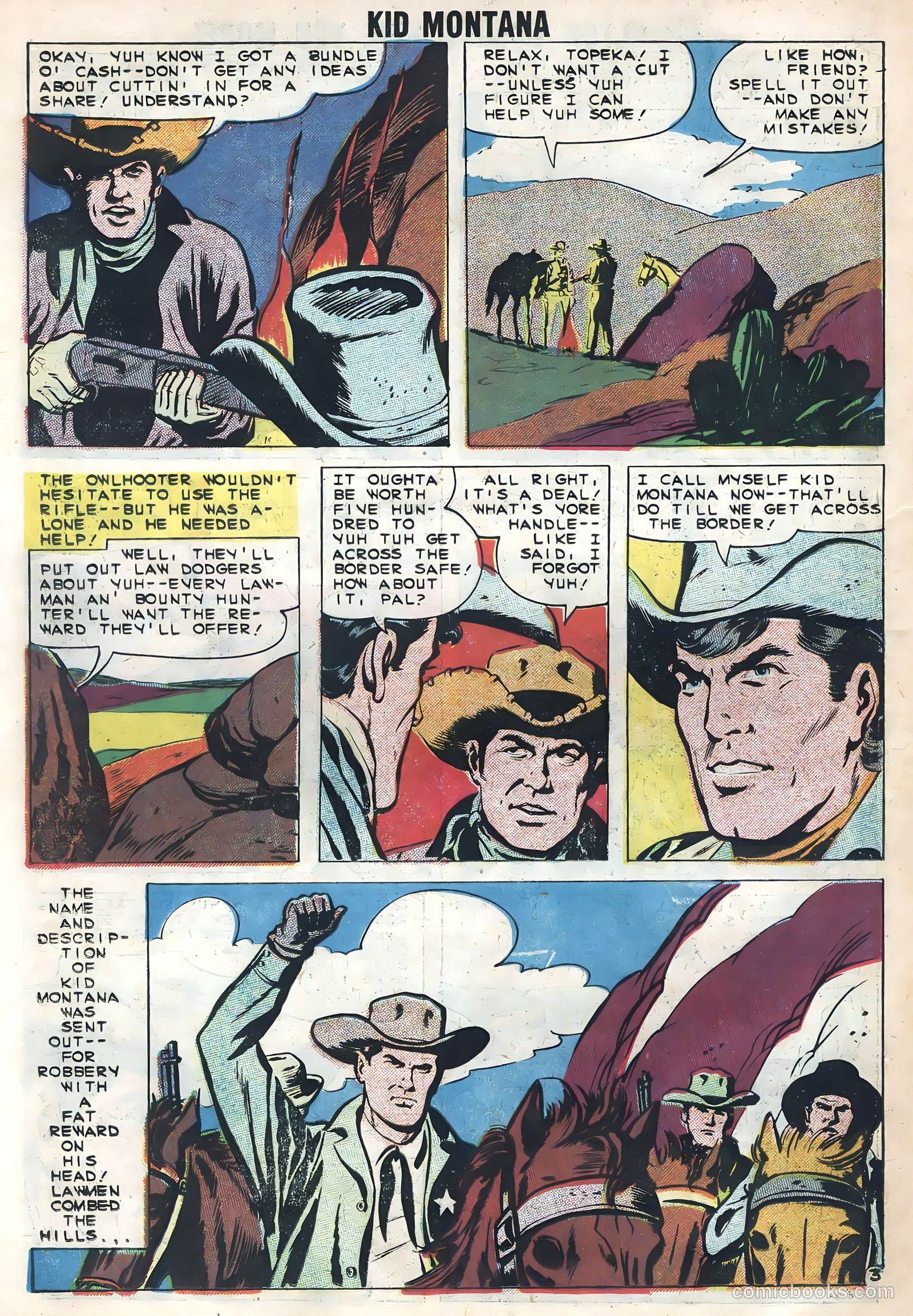 Kid Montana #20 — page 18 of 36