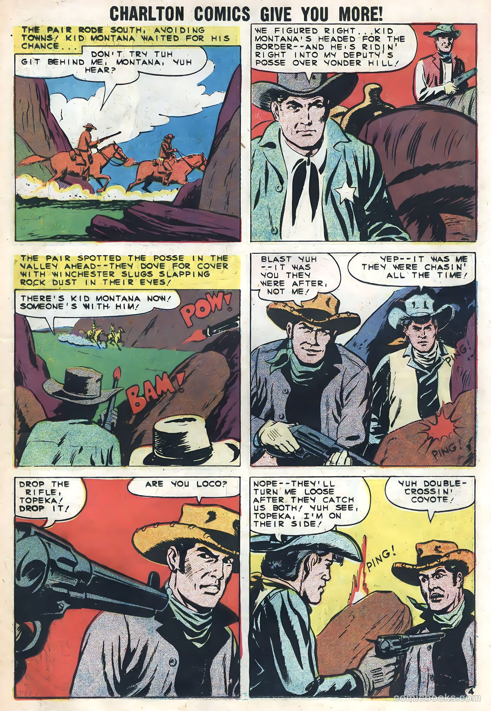 Kid Montana #20 — page 19 of 36